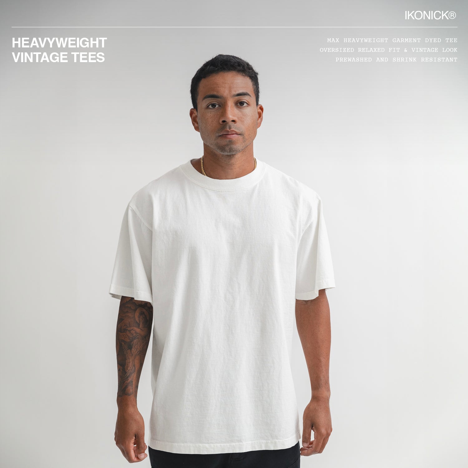 Tonka - The Gold Standard (White) - IKONICK - Tonka