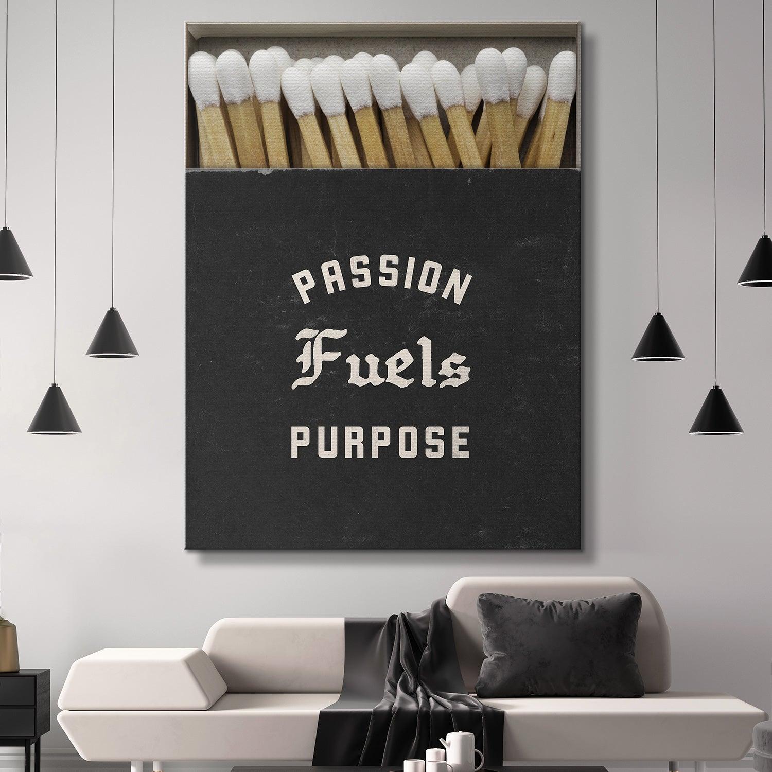 Passion Fuels Purpose - IKONICK - IKONICK Original