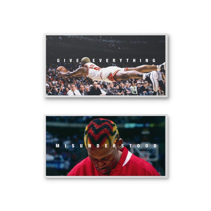 Dennis Rodman - Set - IKONICK - NBA Legends
