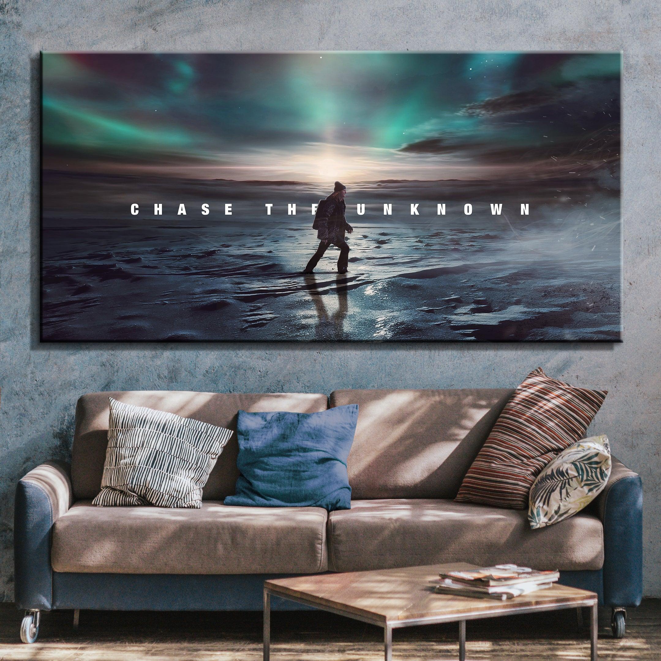 Chase The Unknown - IKONICK - Rory Kramer