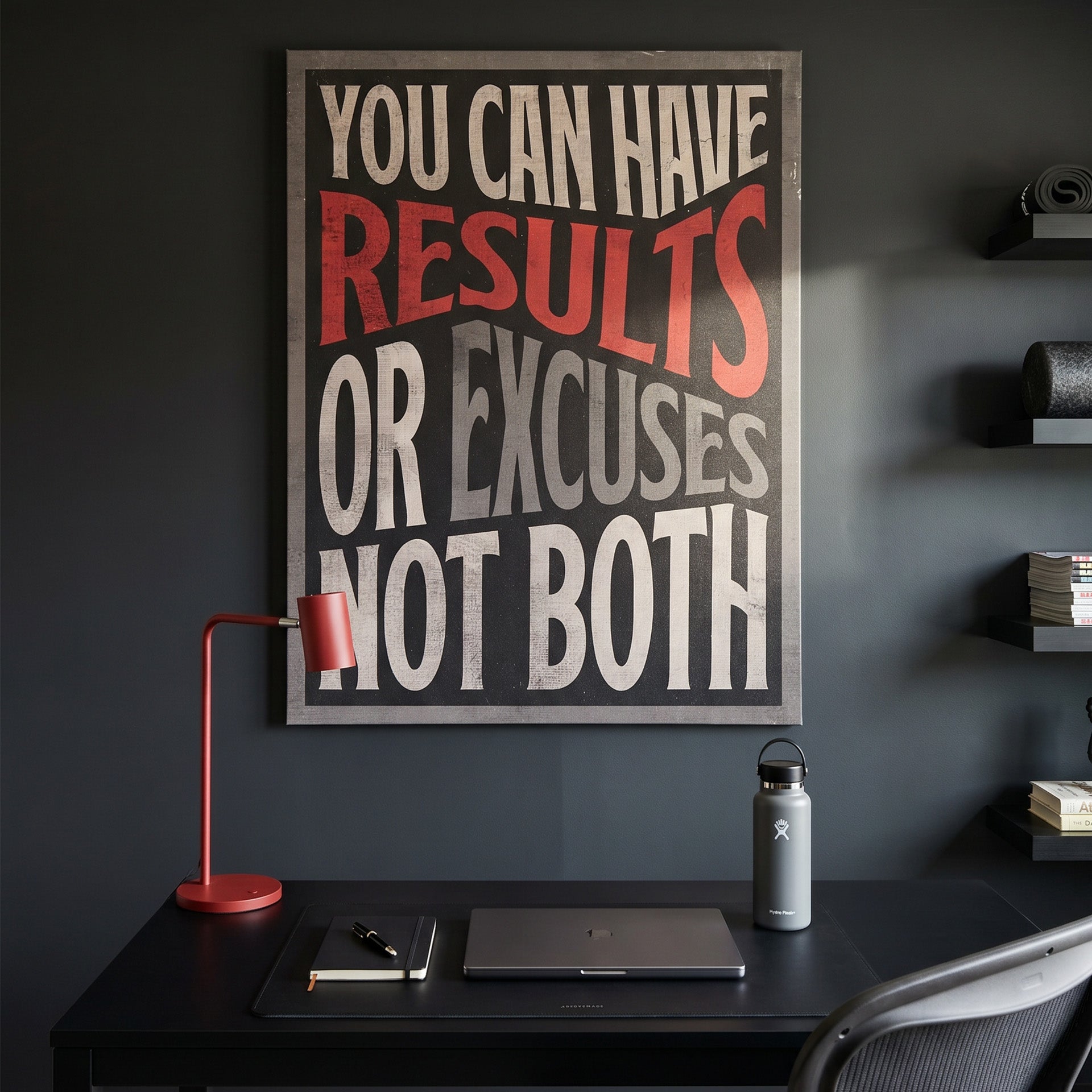 Results or Excuses