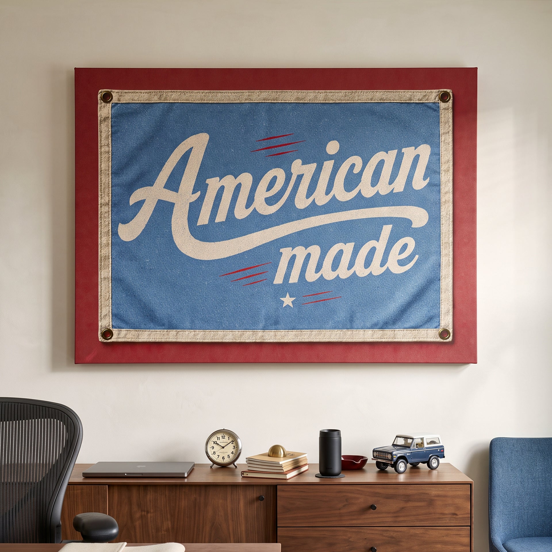 American Made - Flag