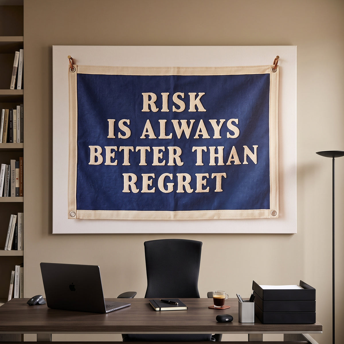 Risk Over Regret