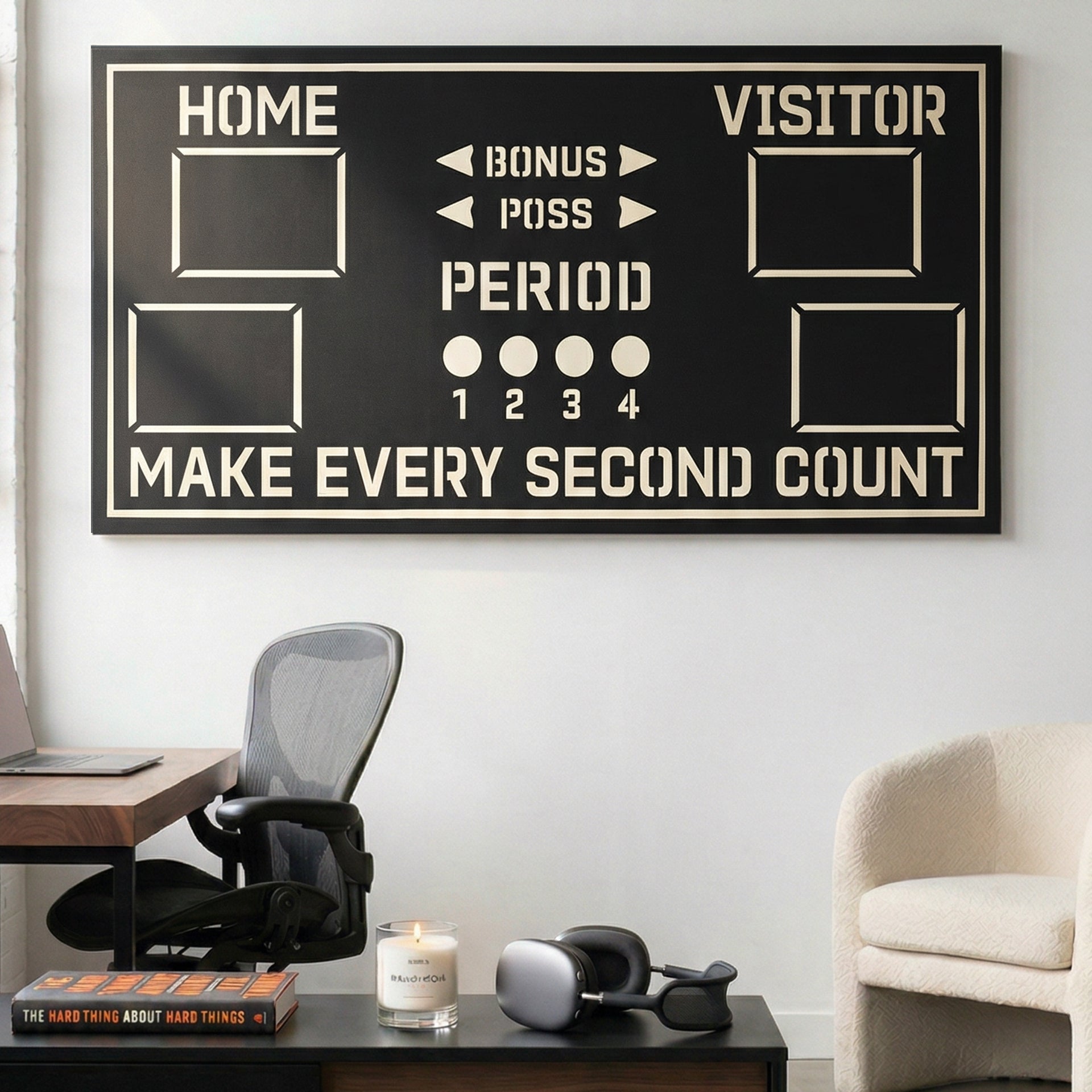 Make Every Second Count