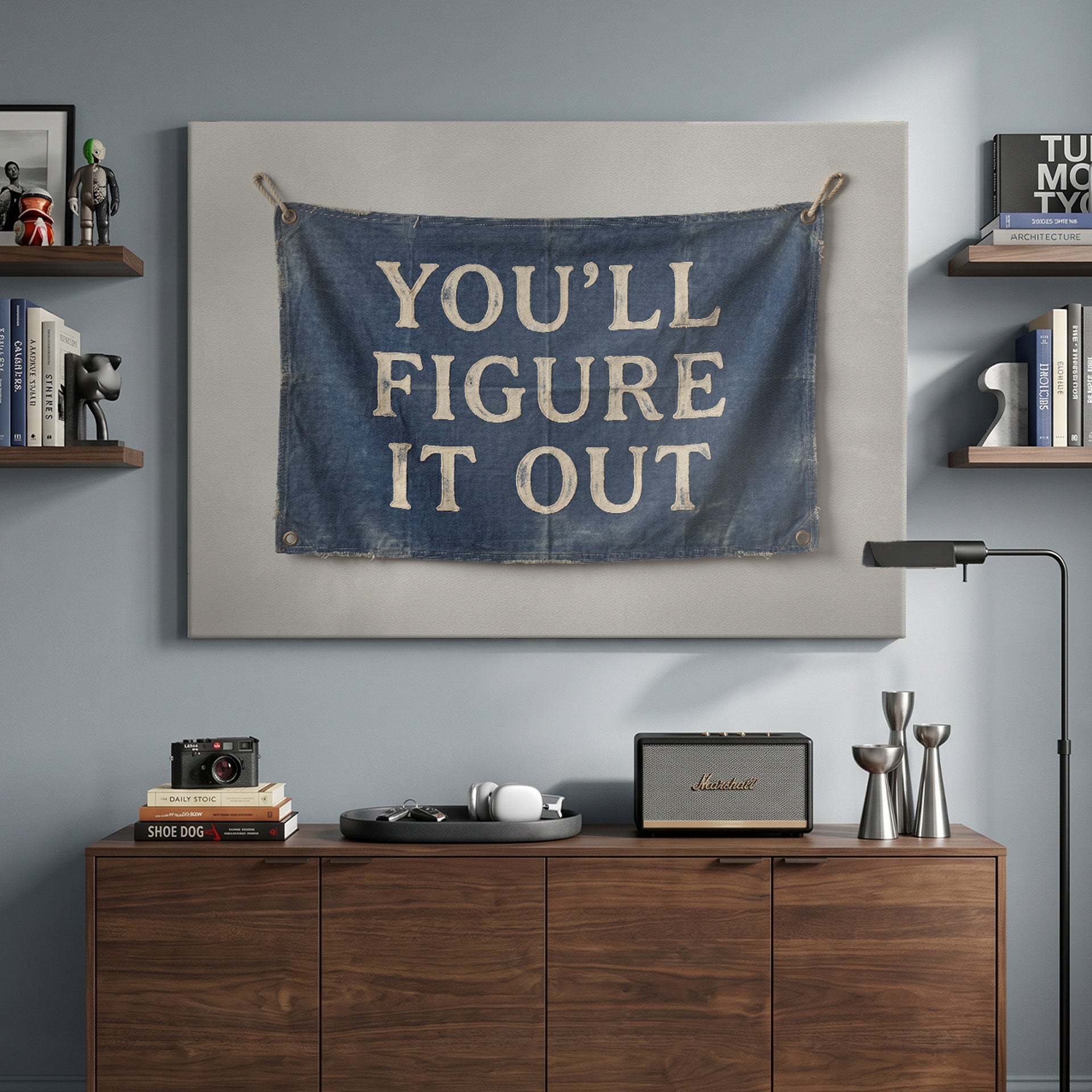 You'll Figure It Out - Flag