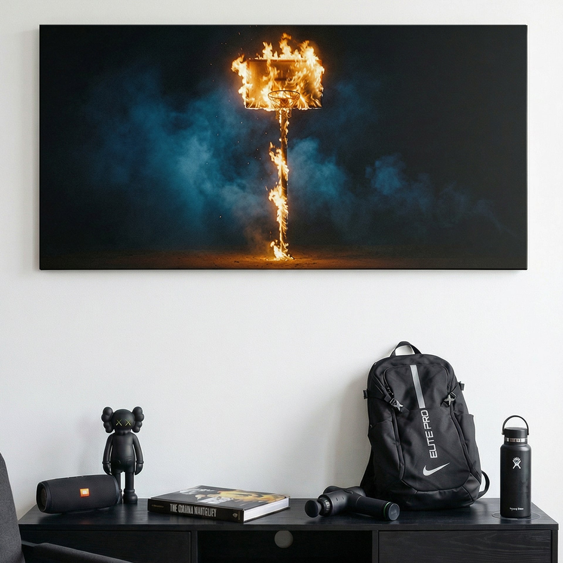 Flaming Hoop
