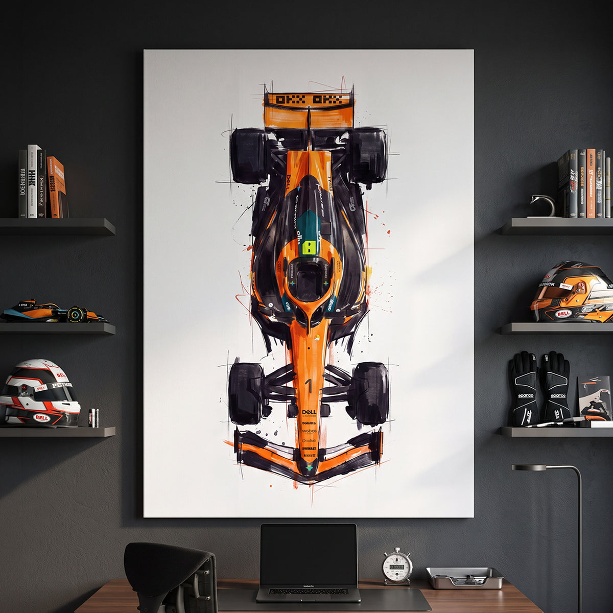 McLaren Watercolor