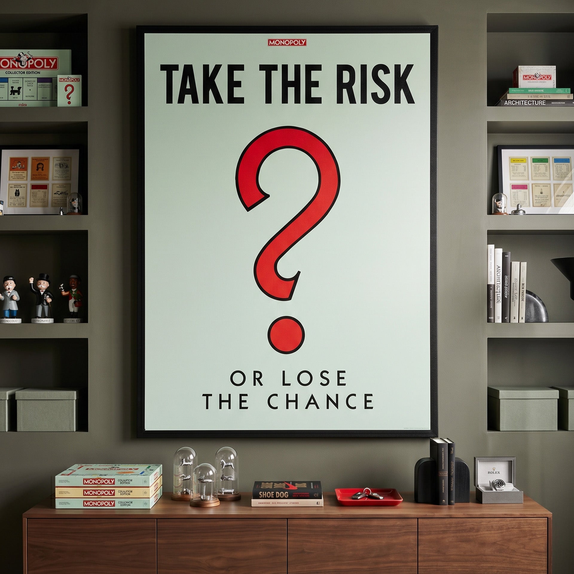 Monopoly - Take The Risk