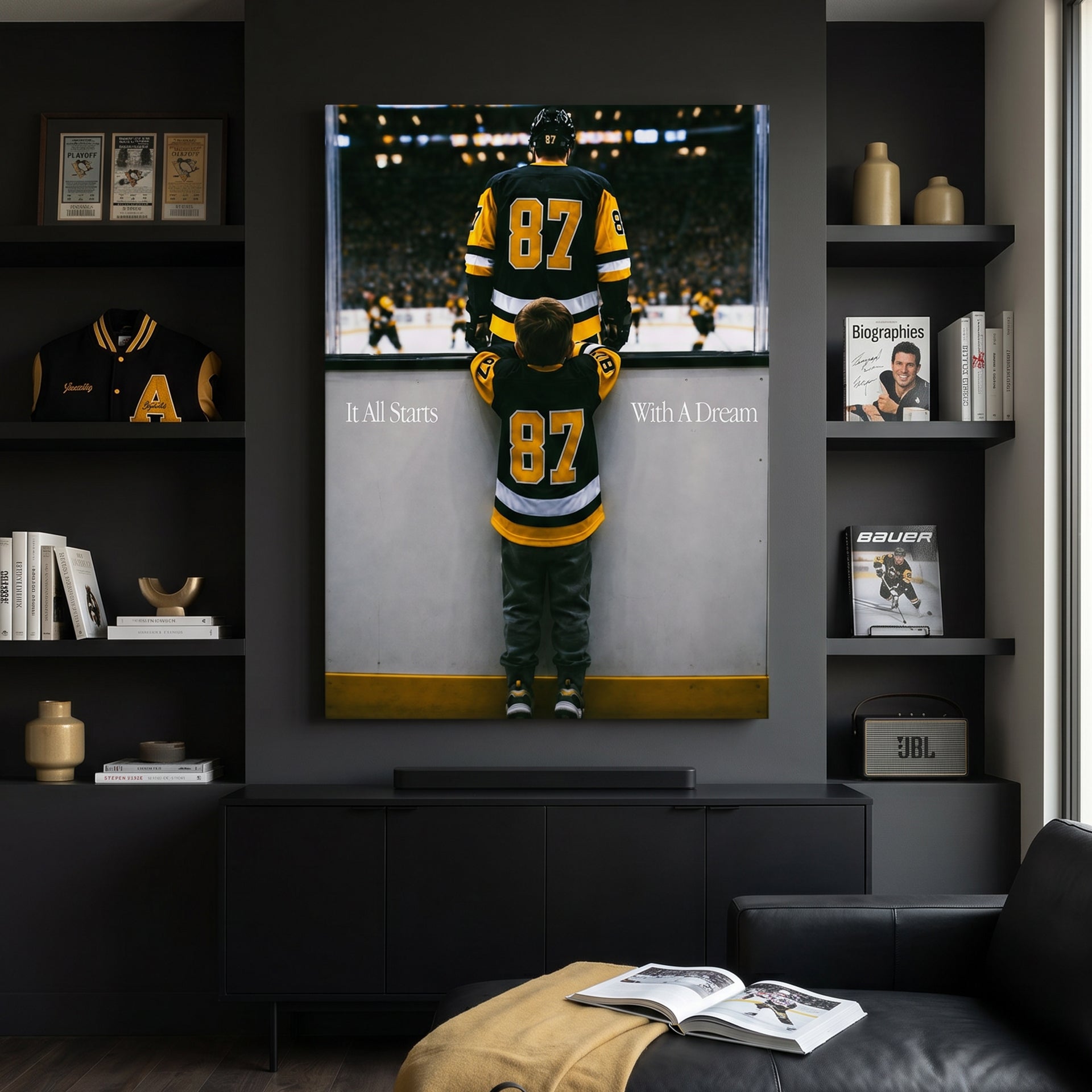 It All Starts With A Dream - Hockey