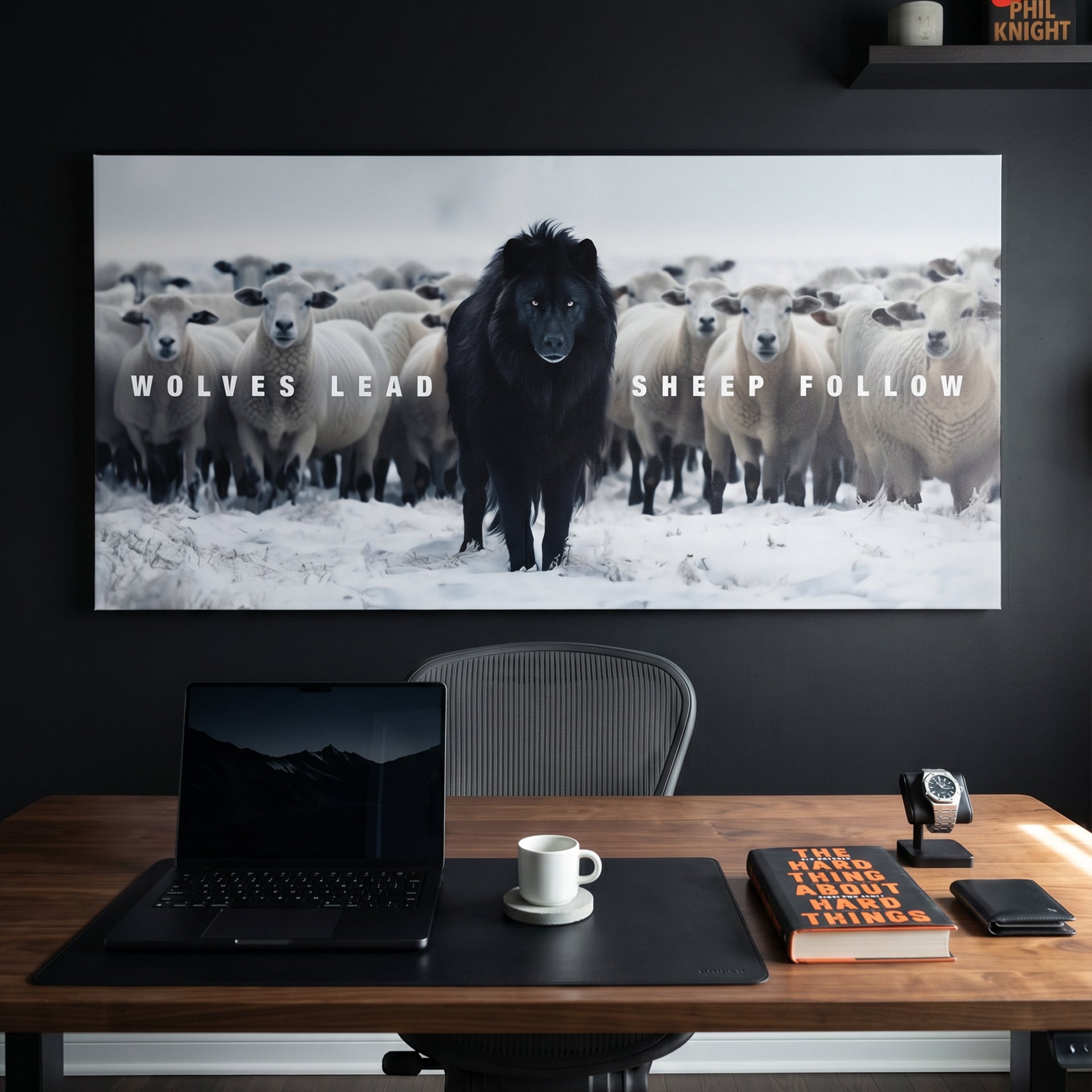 Wolves Lead, Sheep Follow