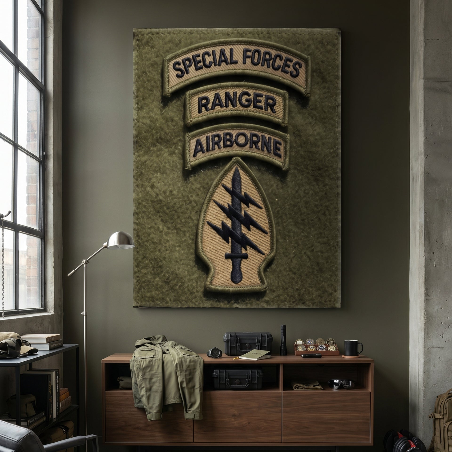 Military Tabs