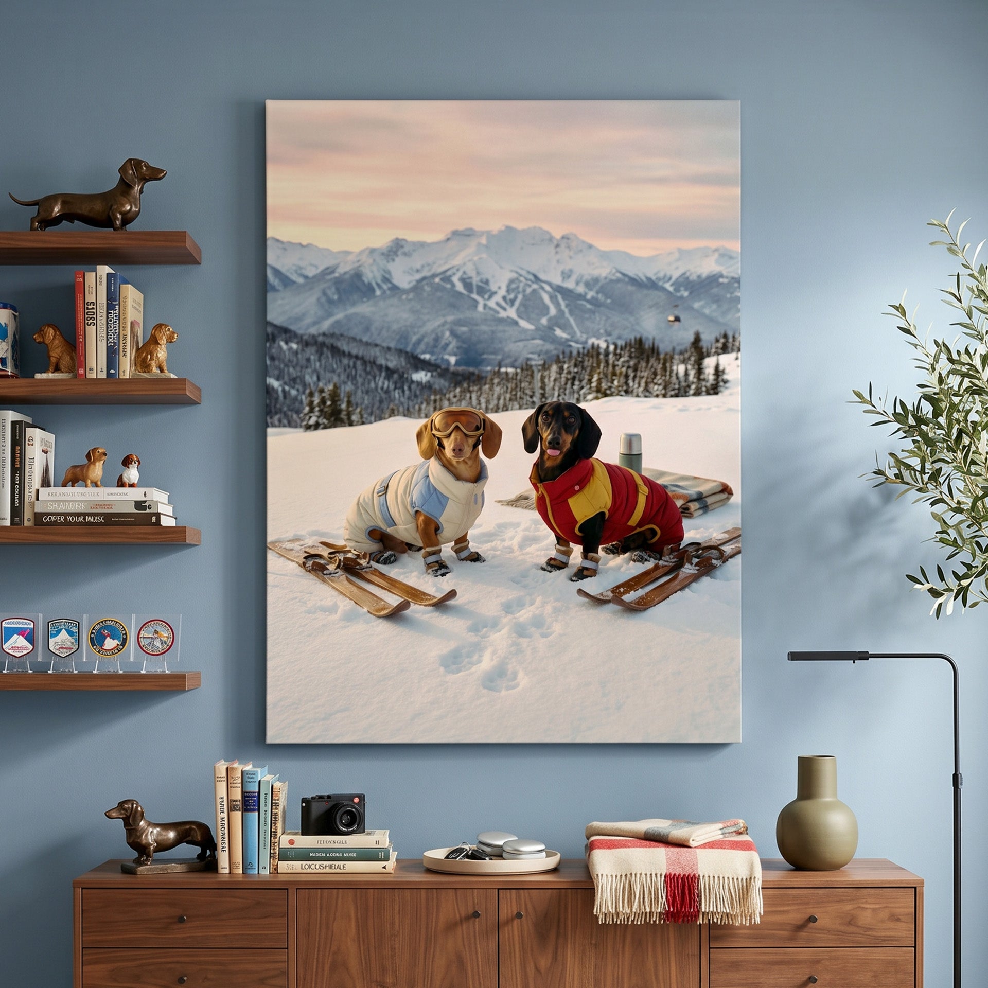 Dachshund Ski