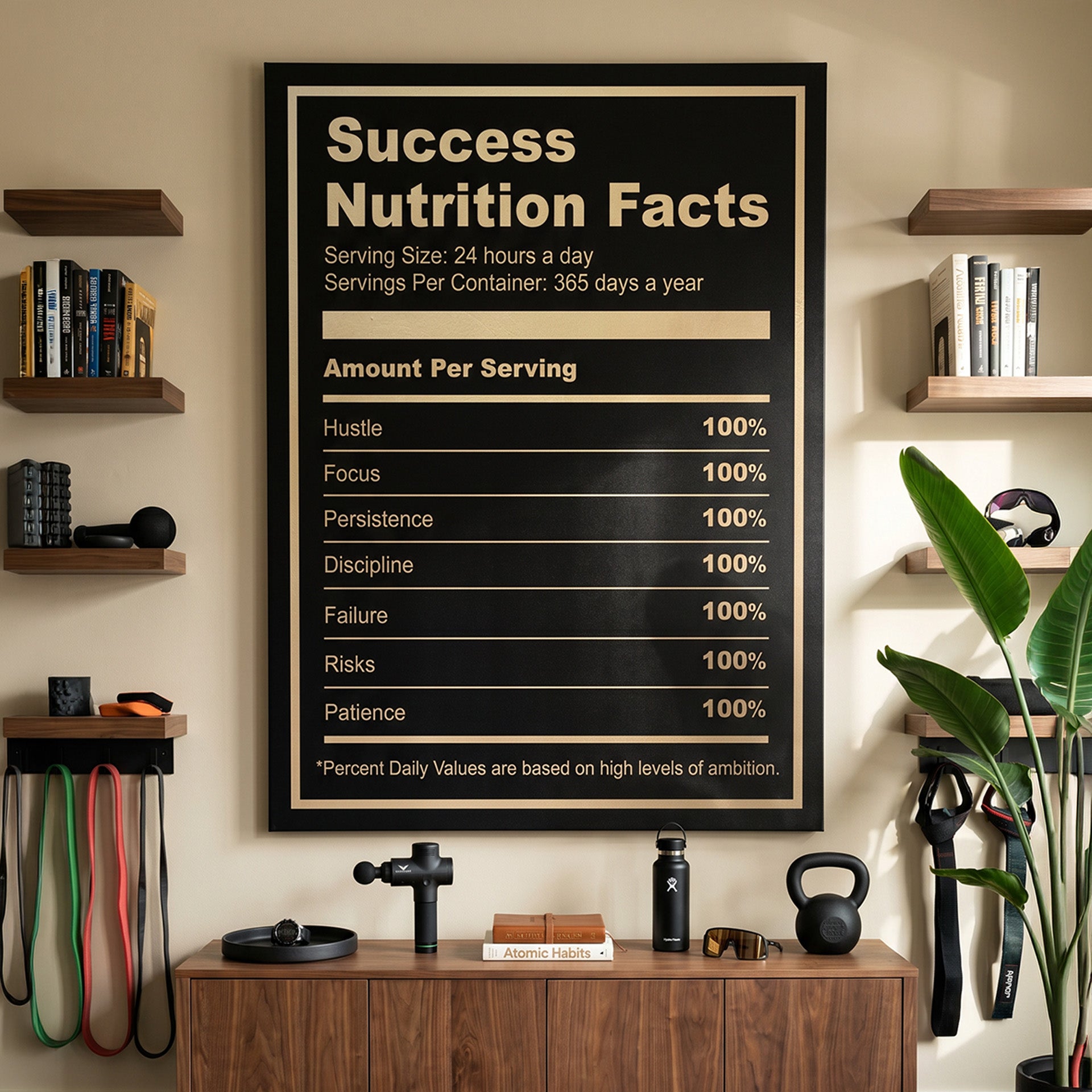 Ingredients For Success