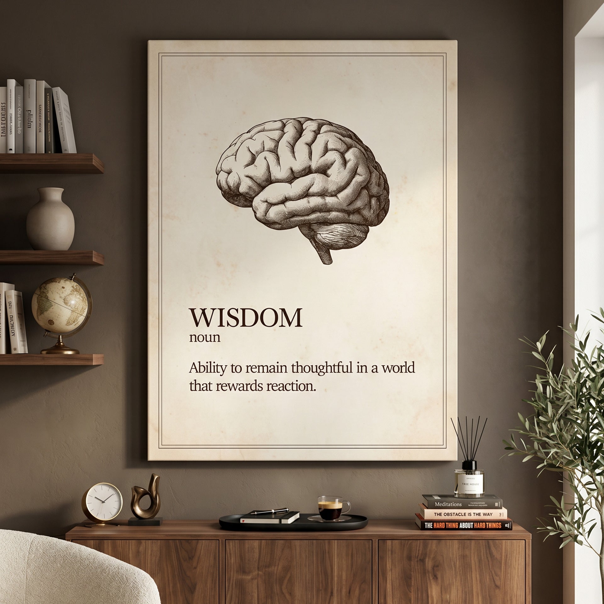 Wisdom Stoic Definition