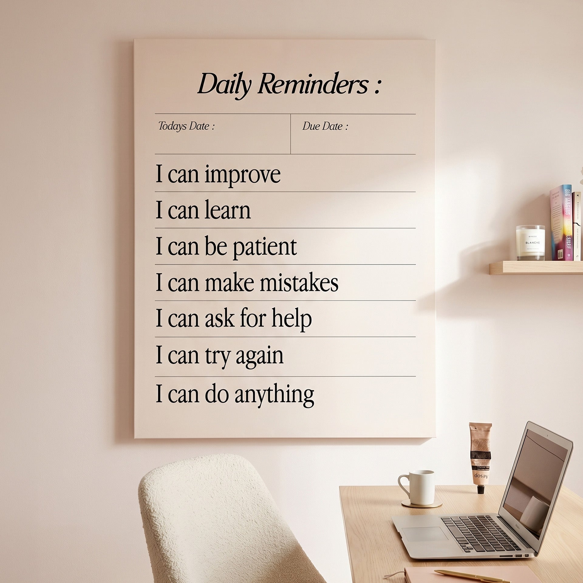 Daily Reminders