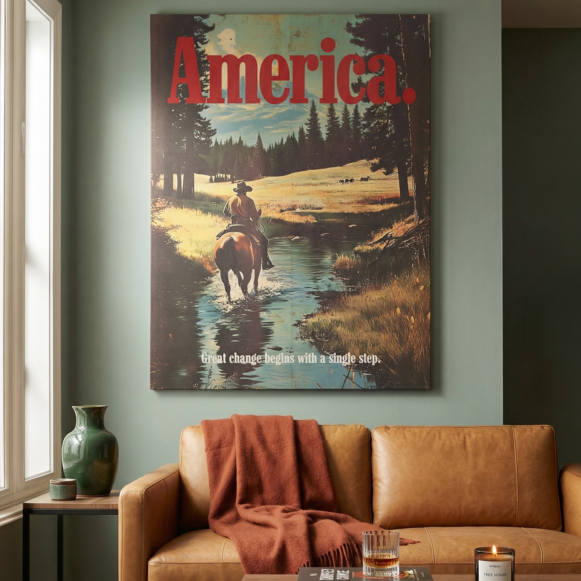 America Marlboro - Ad 3 - Official IKONICK Art - All-American