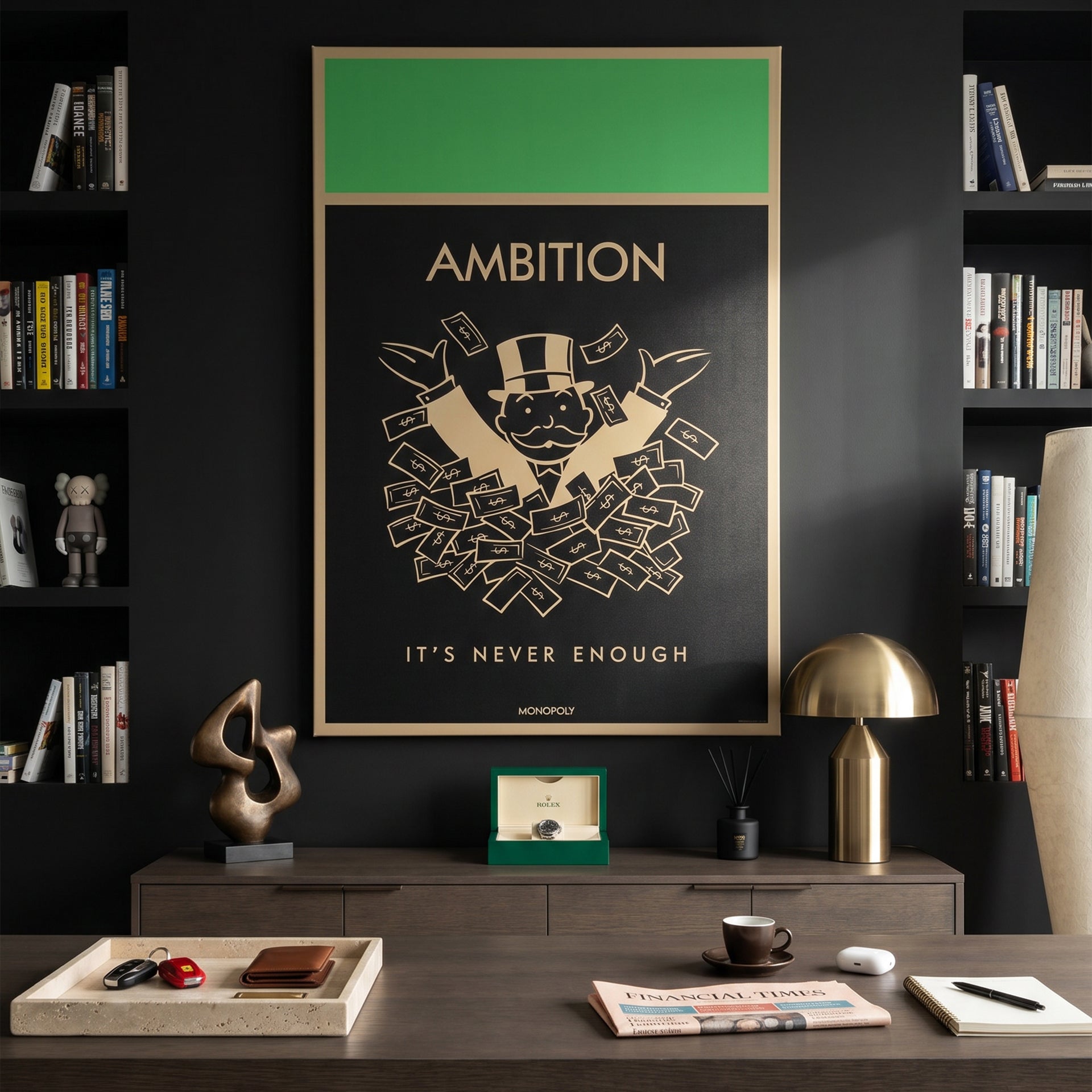Monopoly - Ambition - Gold