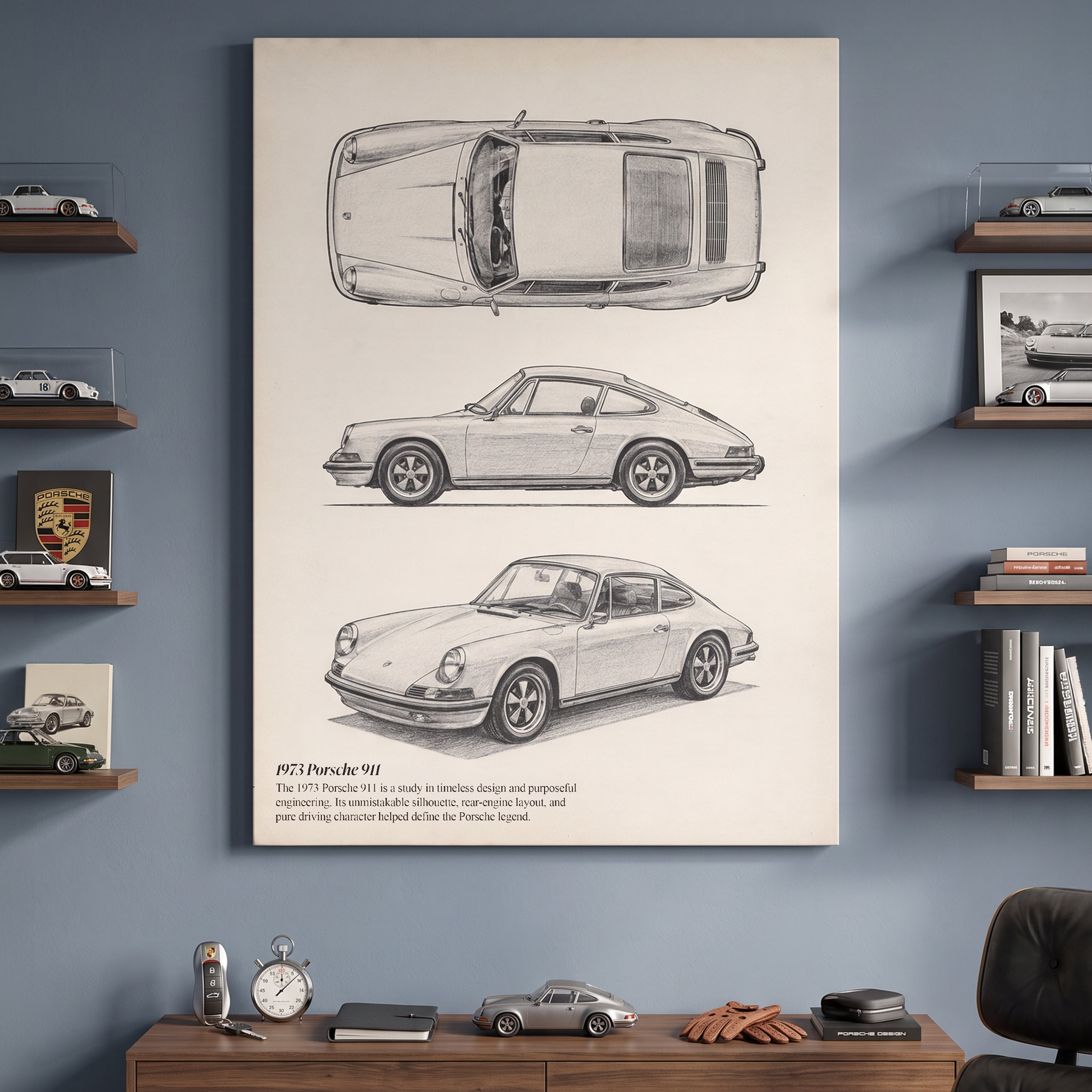Porsche 911 Sketch