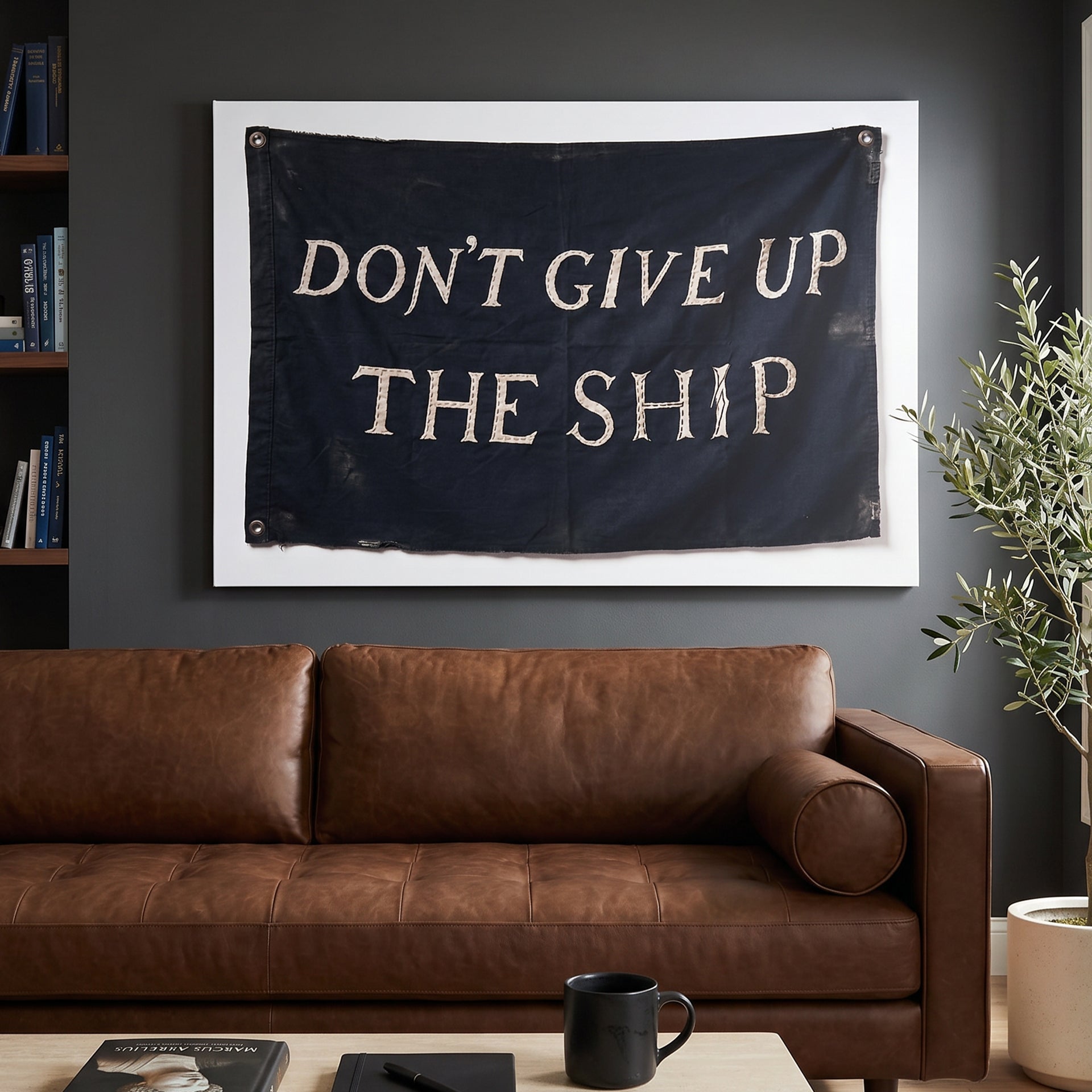 Don't Give Up The Ship