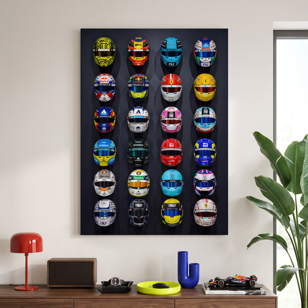 F1 Wall 2026