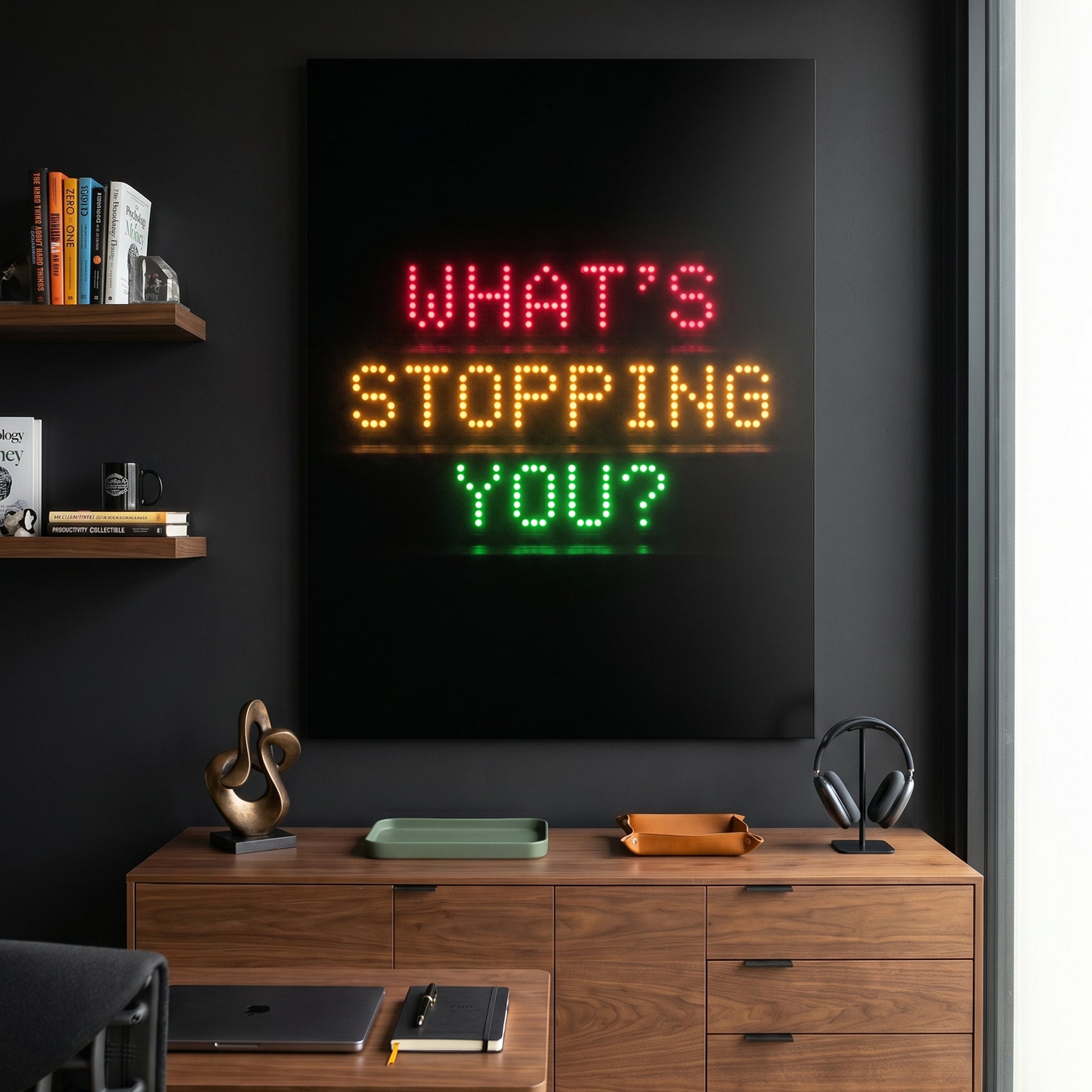 What's Stopping You - Traffic Light