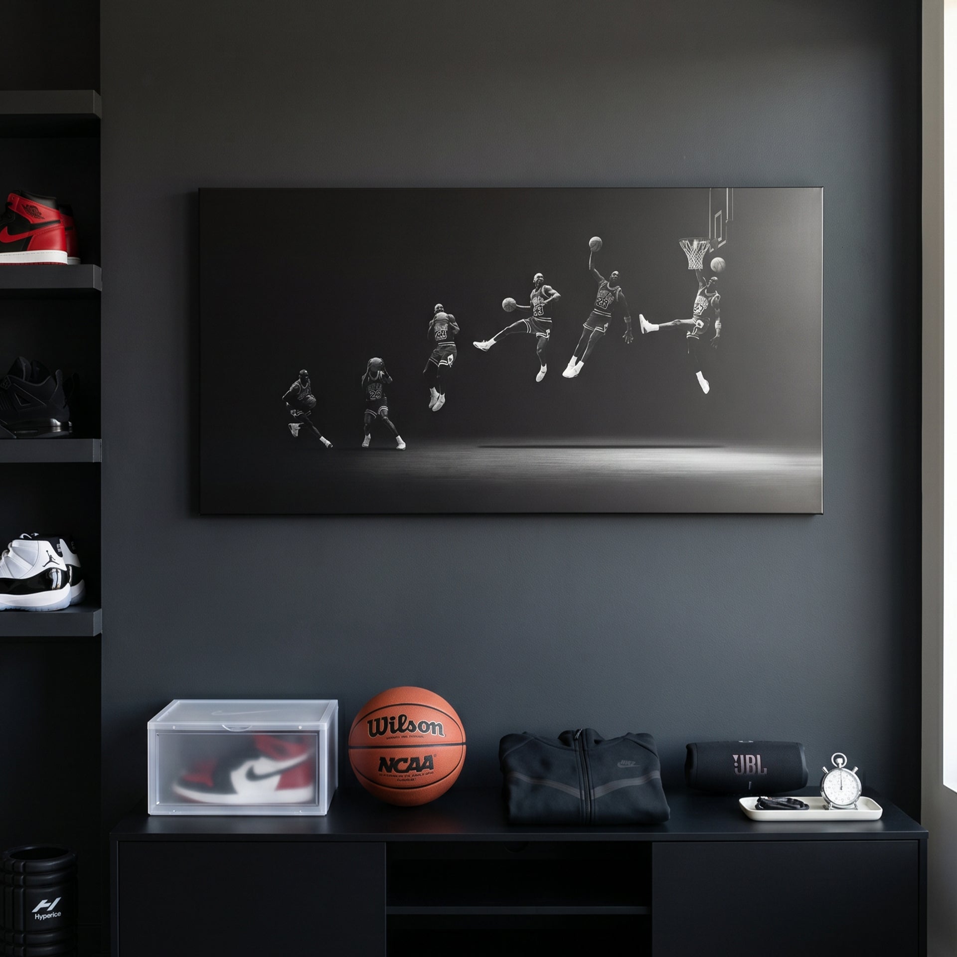 Michael Jordan - Motion