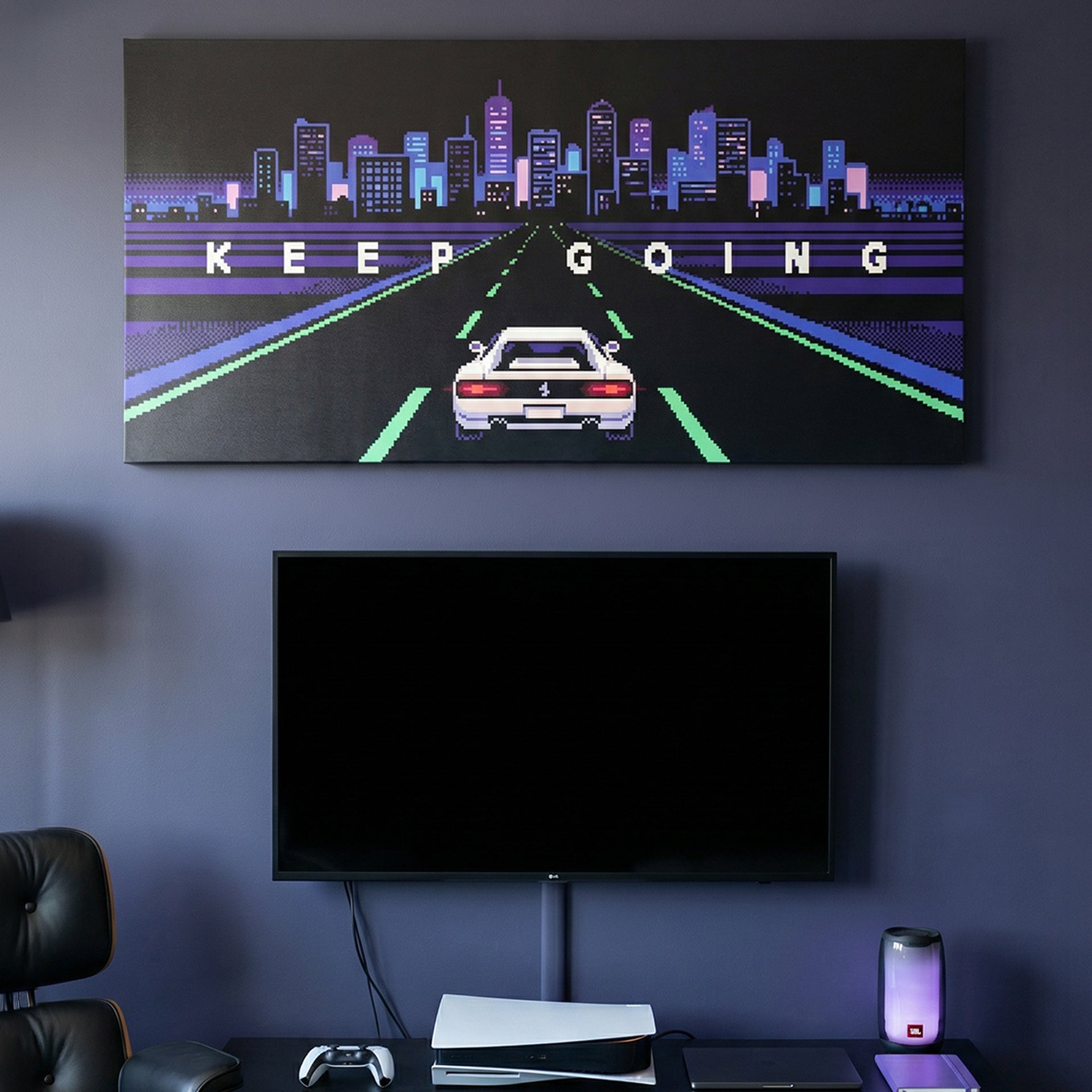 Retro Racing - Keep Going