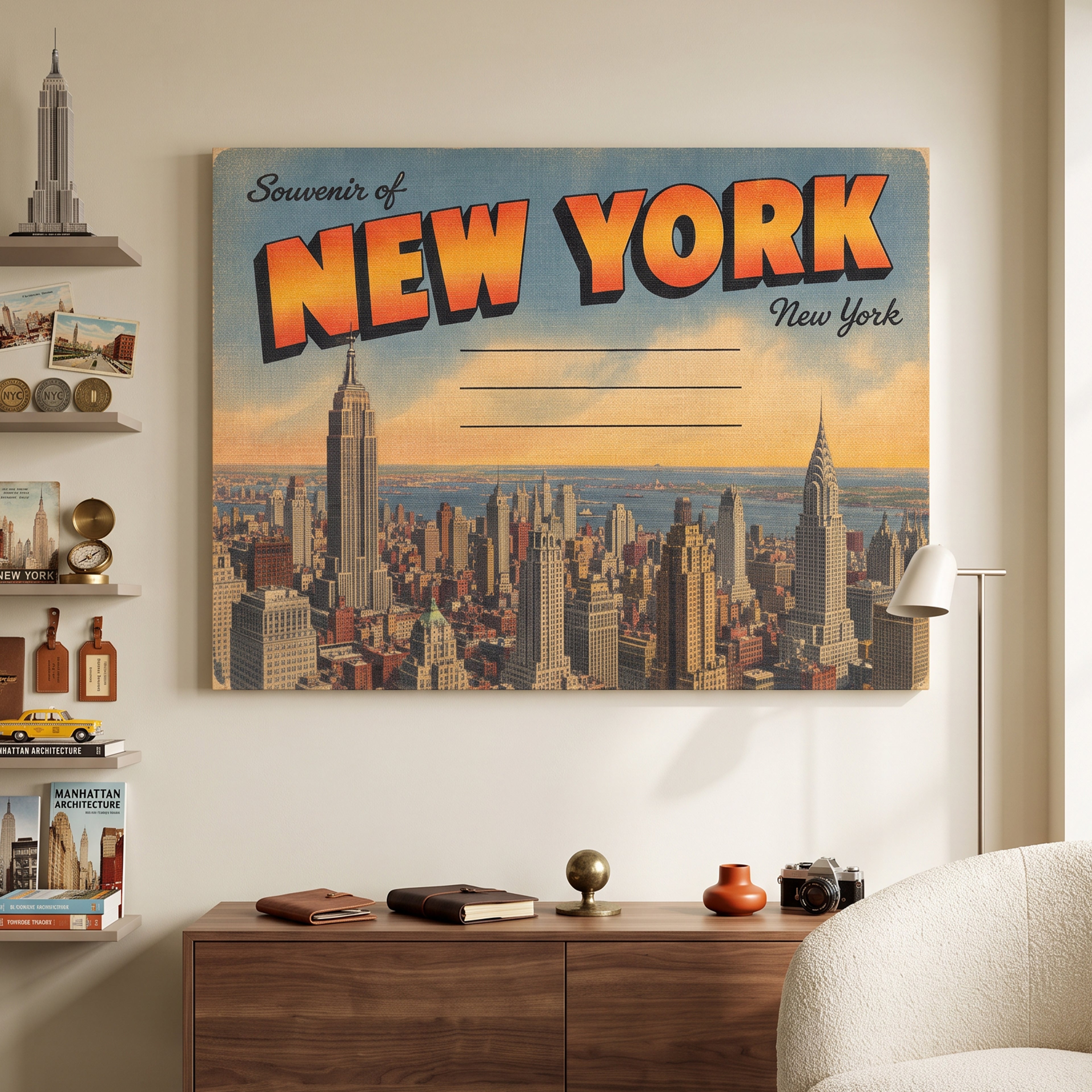 New York Postcard