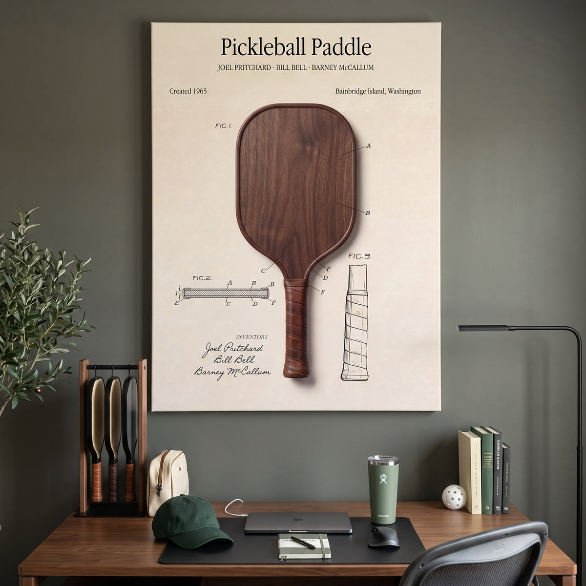 Pickleball Paddle Patent