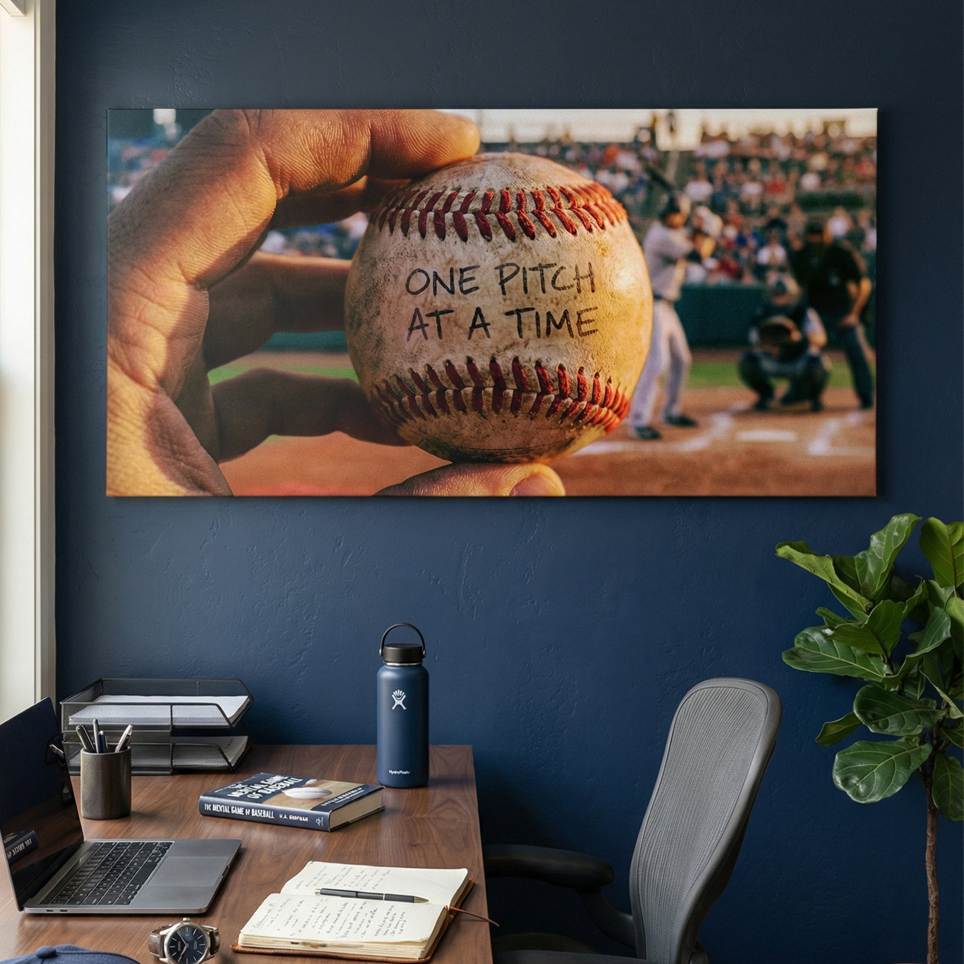 One Pitch At A Time