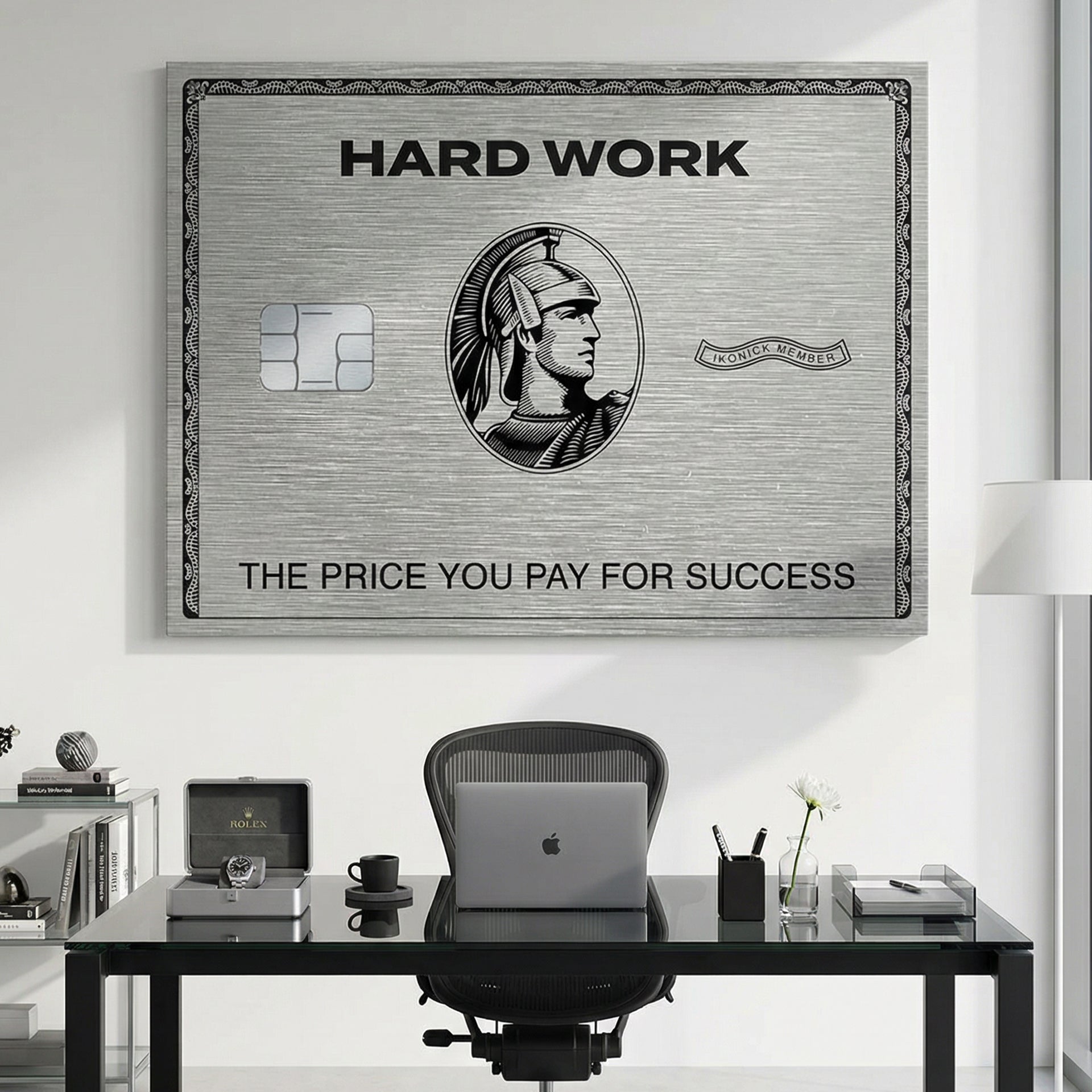 Hard Work Card
