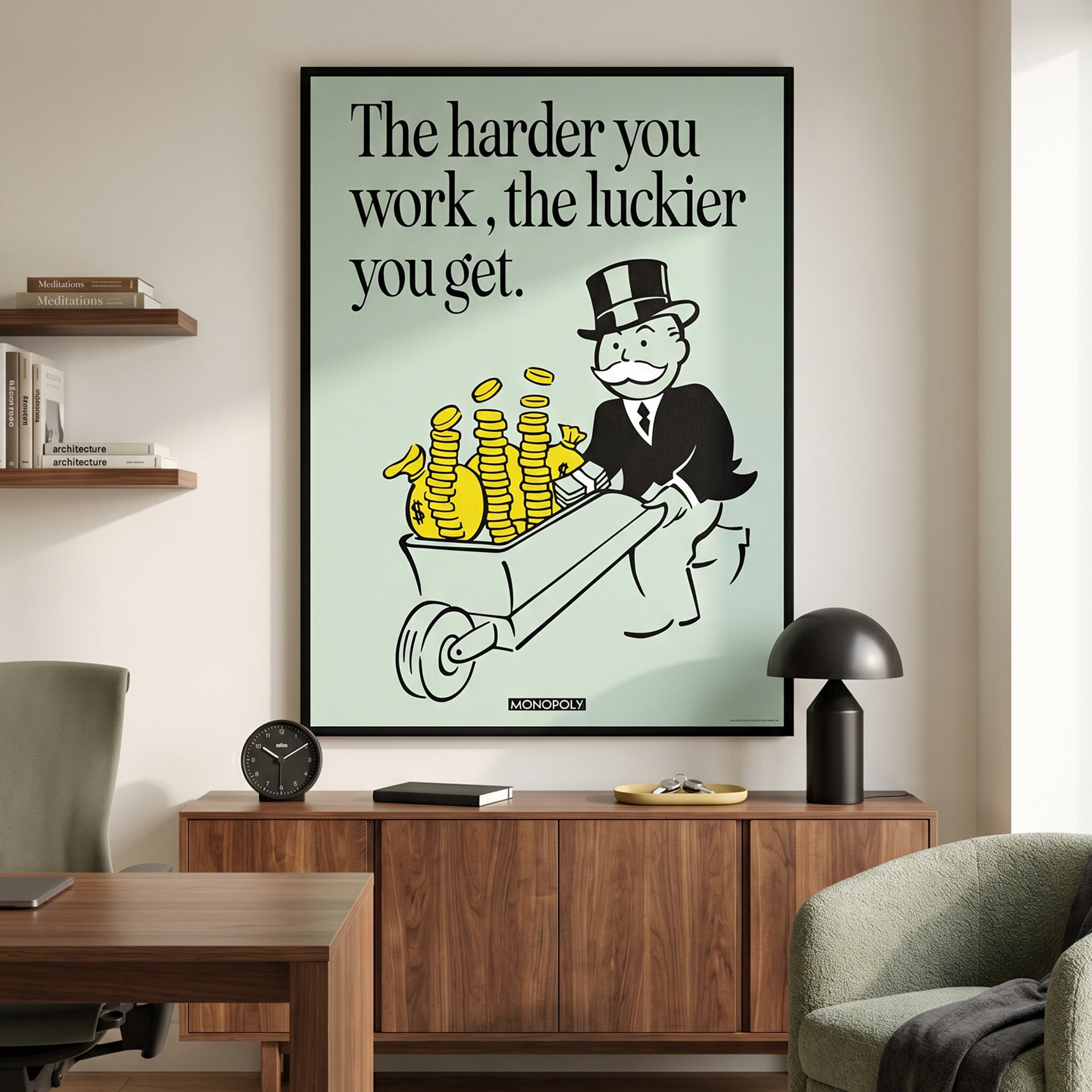 Monopoly - Harder You Work