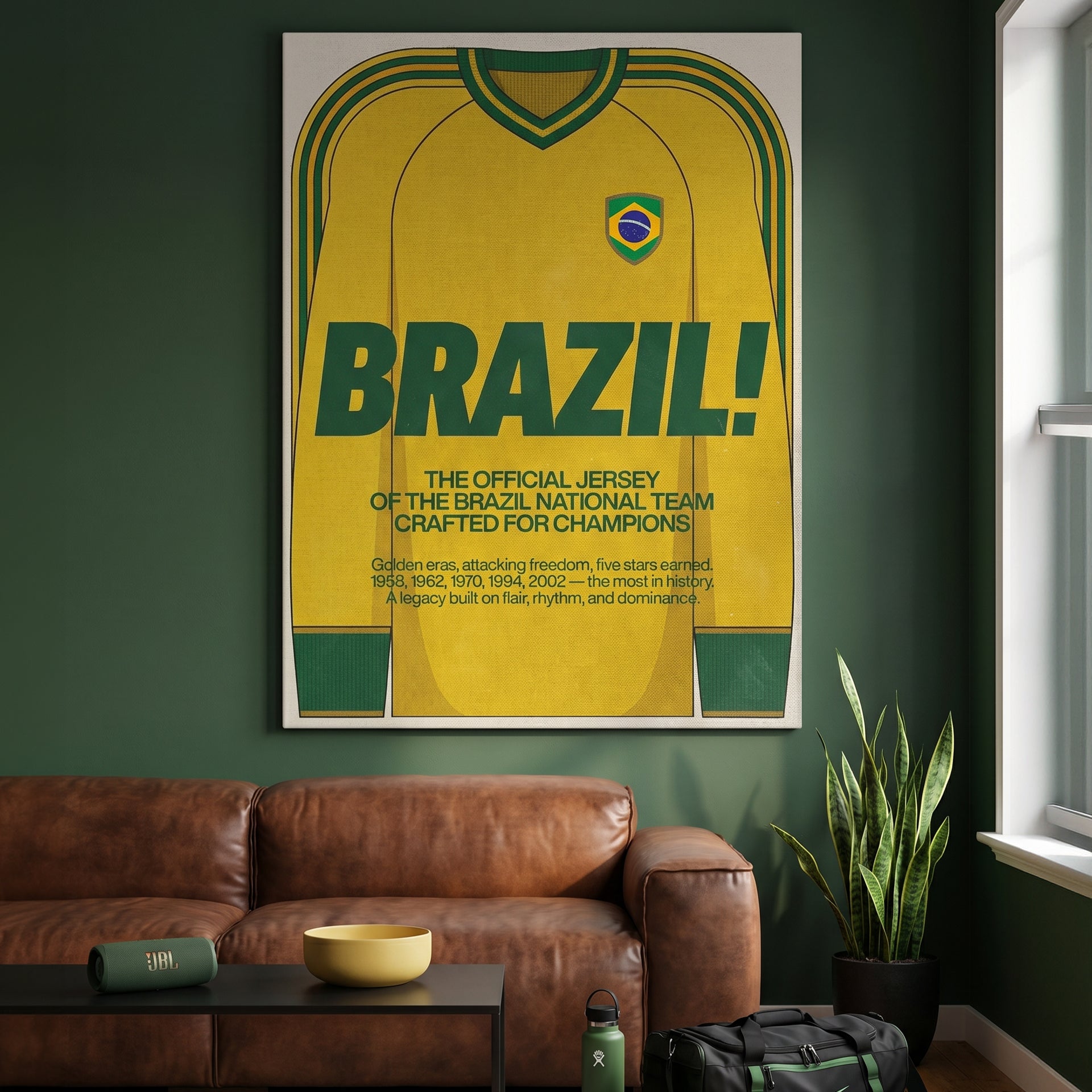 Brazil - Official Jersey