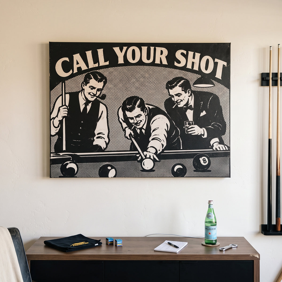 Call Your Shot Vintage Billiards