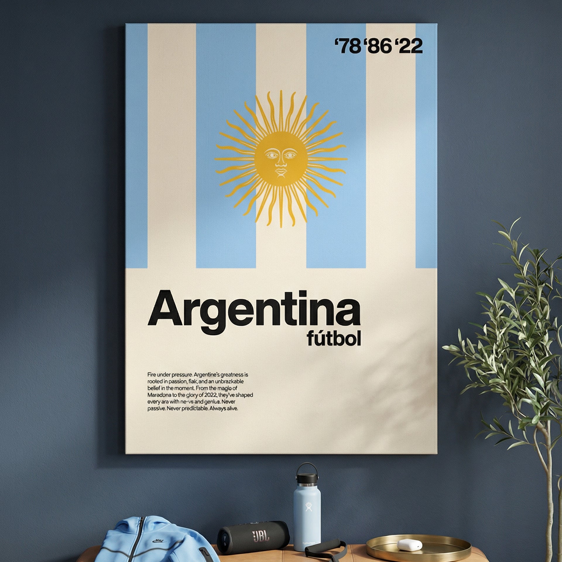 Argentina Soccer