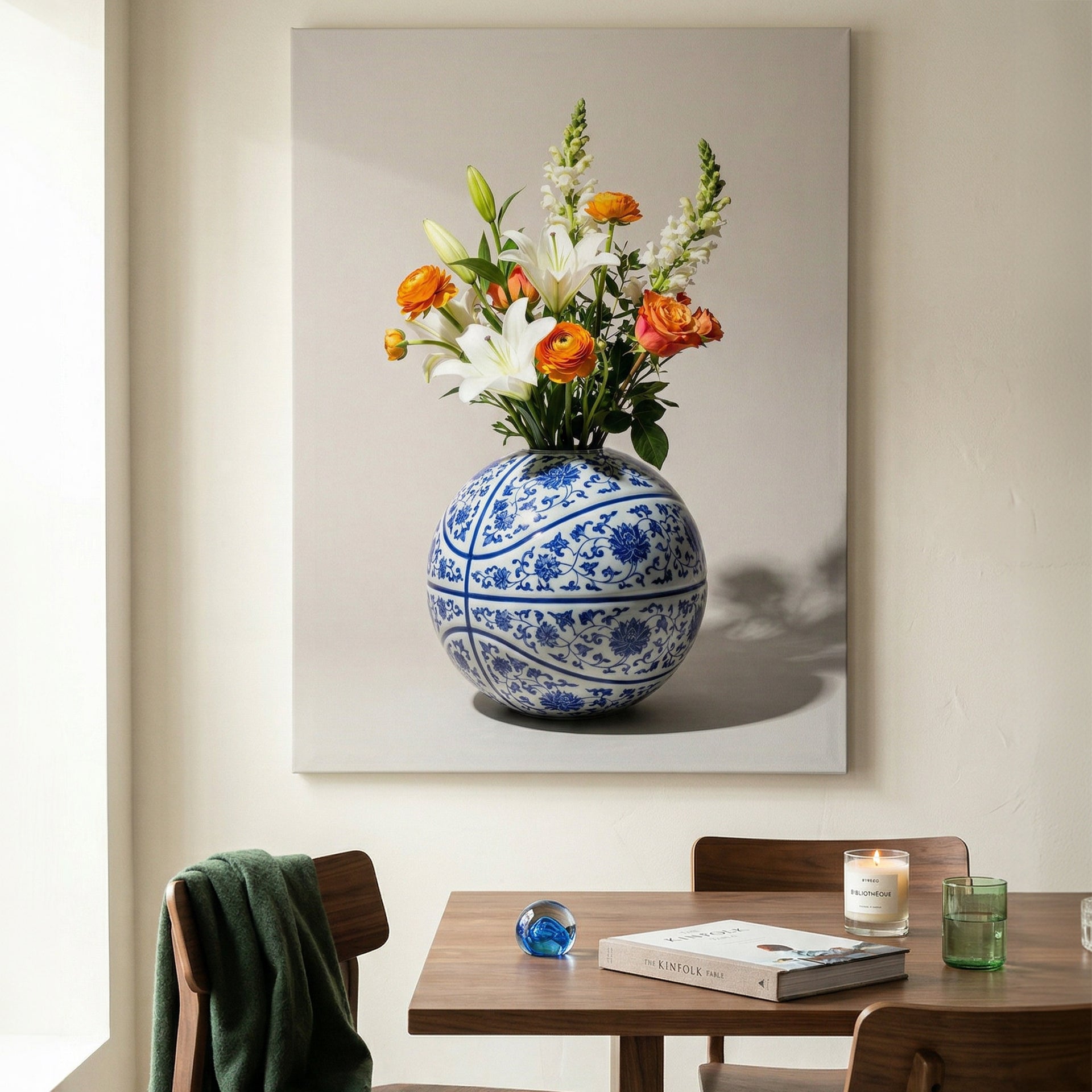 Basketball Vase