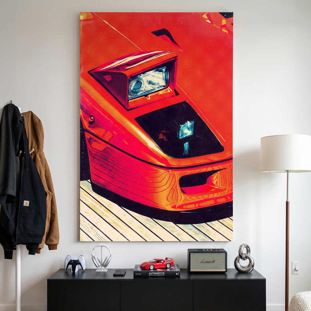 F40 Headlight
