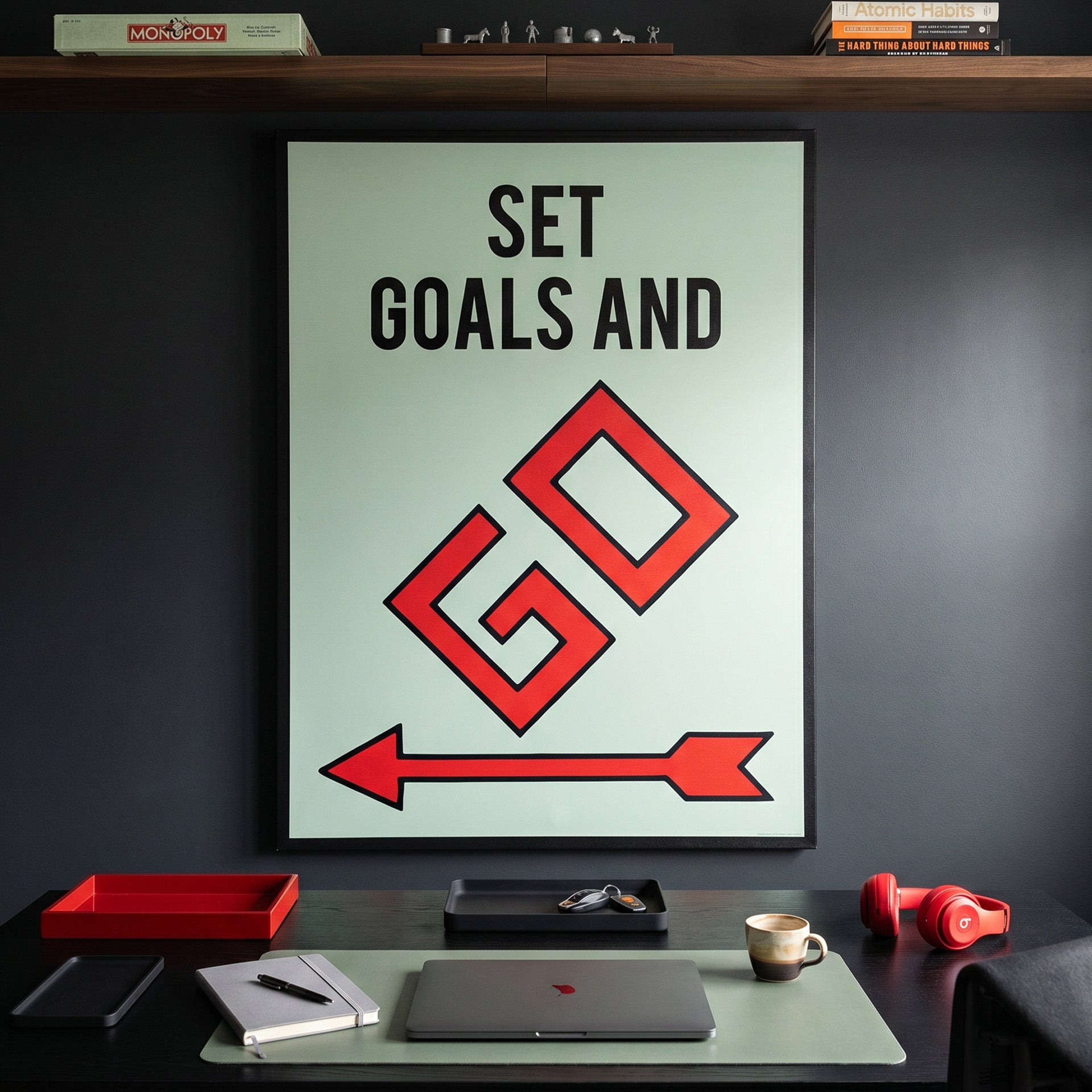 Monopoly - Set Goals And Go