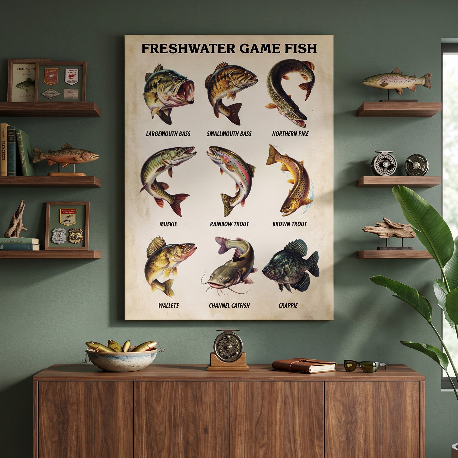 Freshwater Gamefish