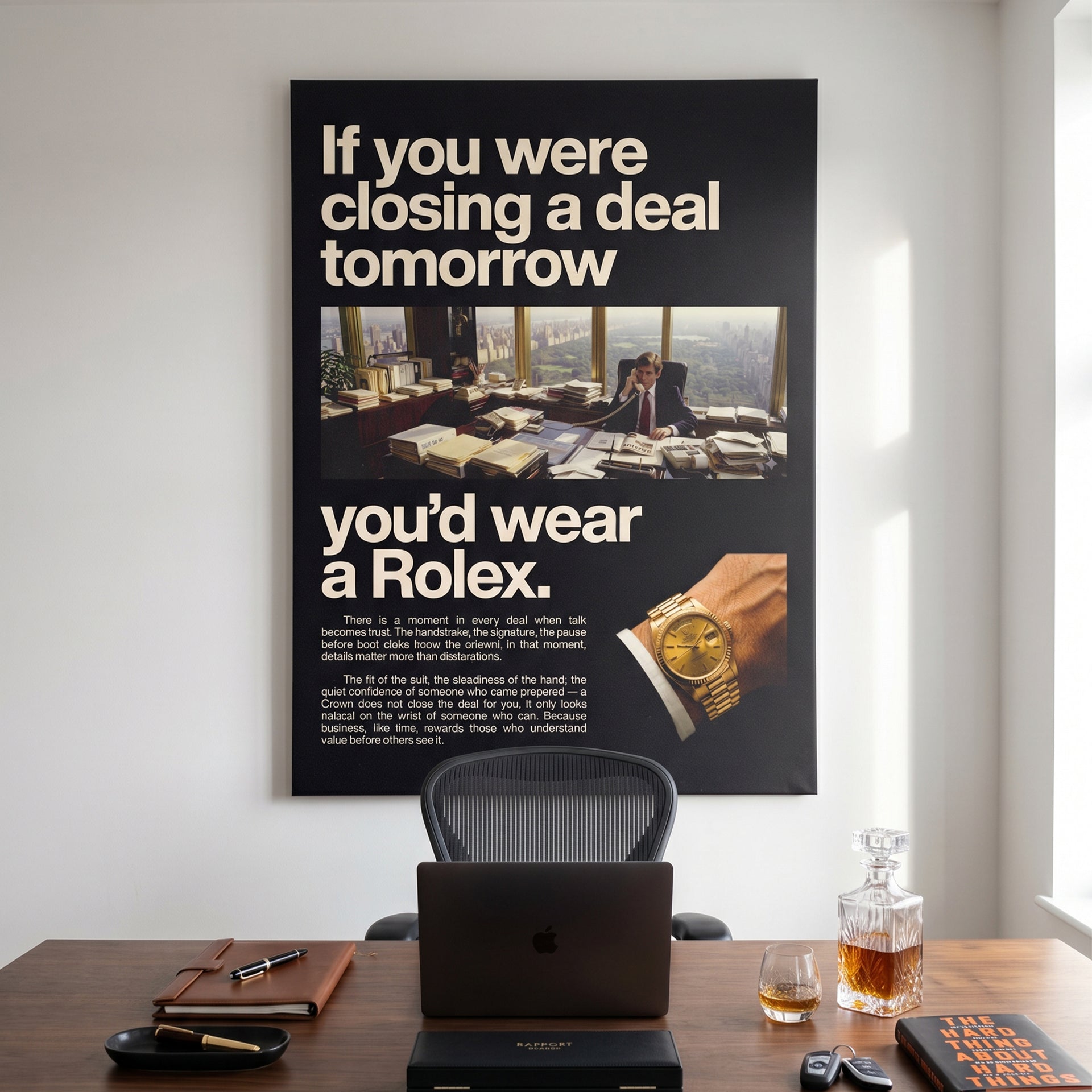 If You Were Closing A Deal Tomorrow