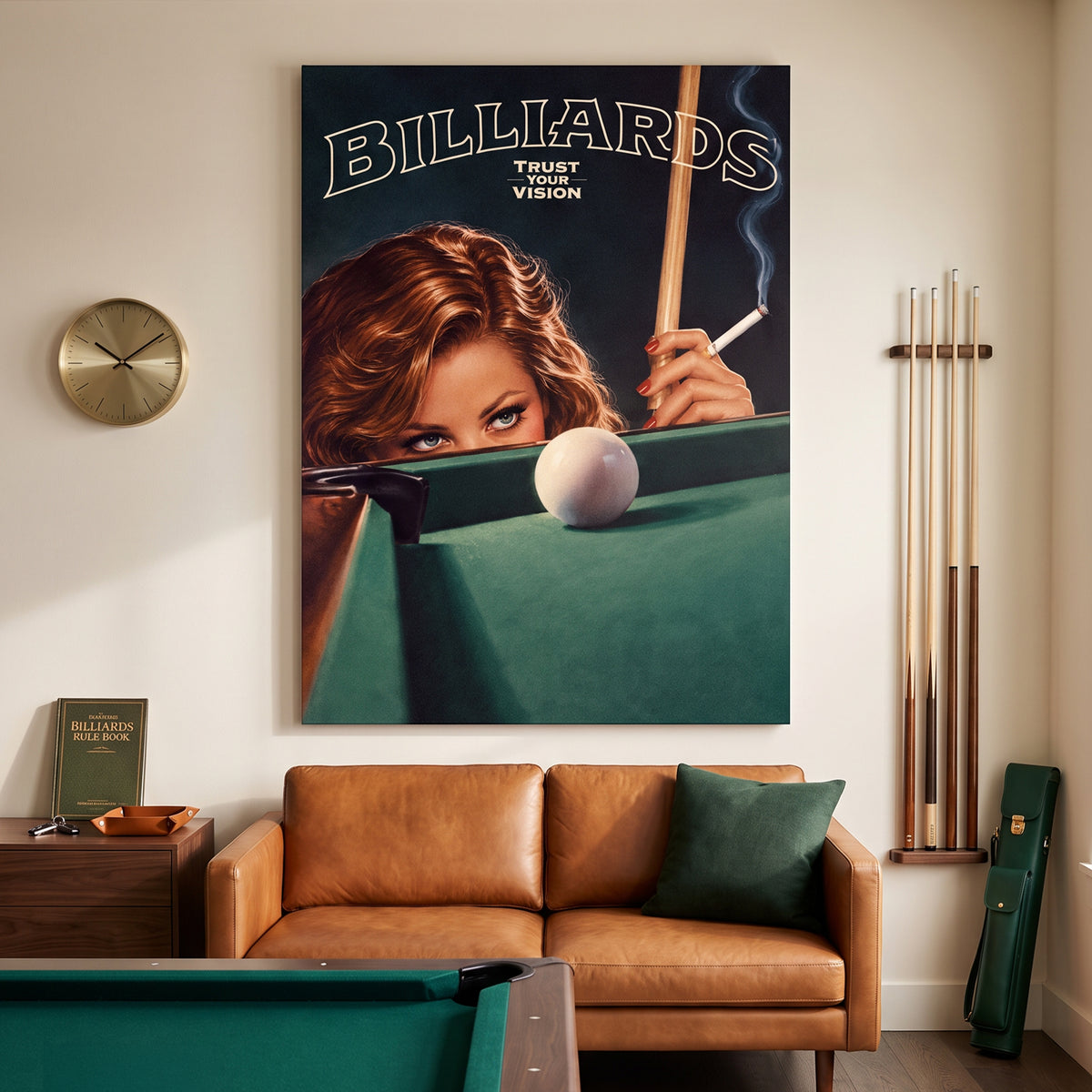 Billiard Eyes