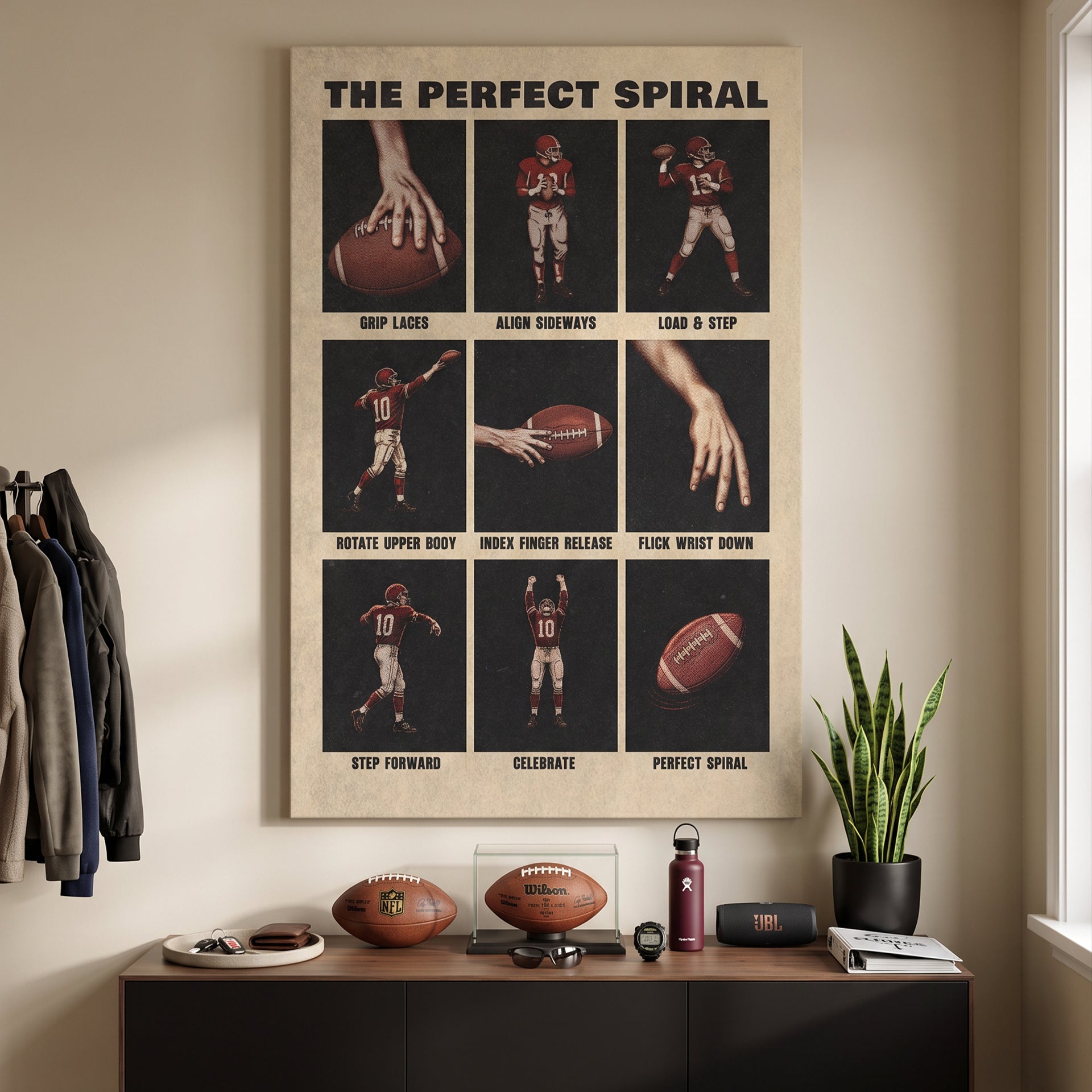 The Perfect Spiral