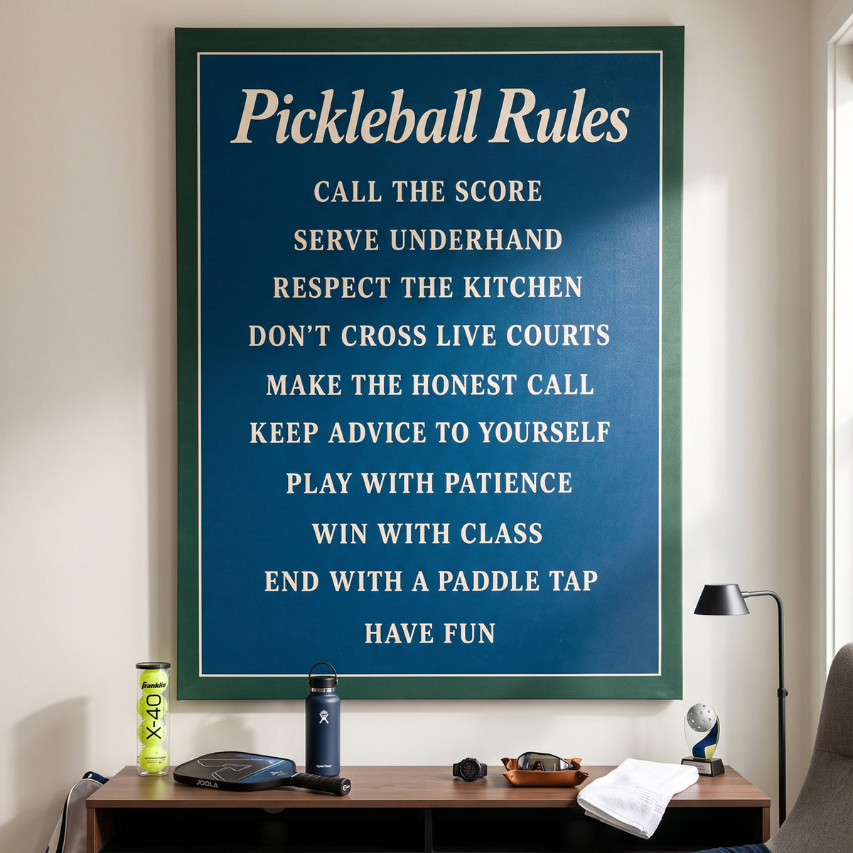 Pickleball Rules