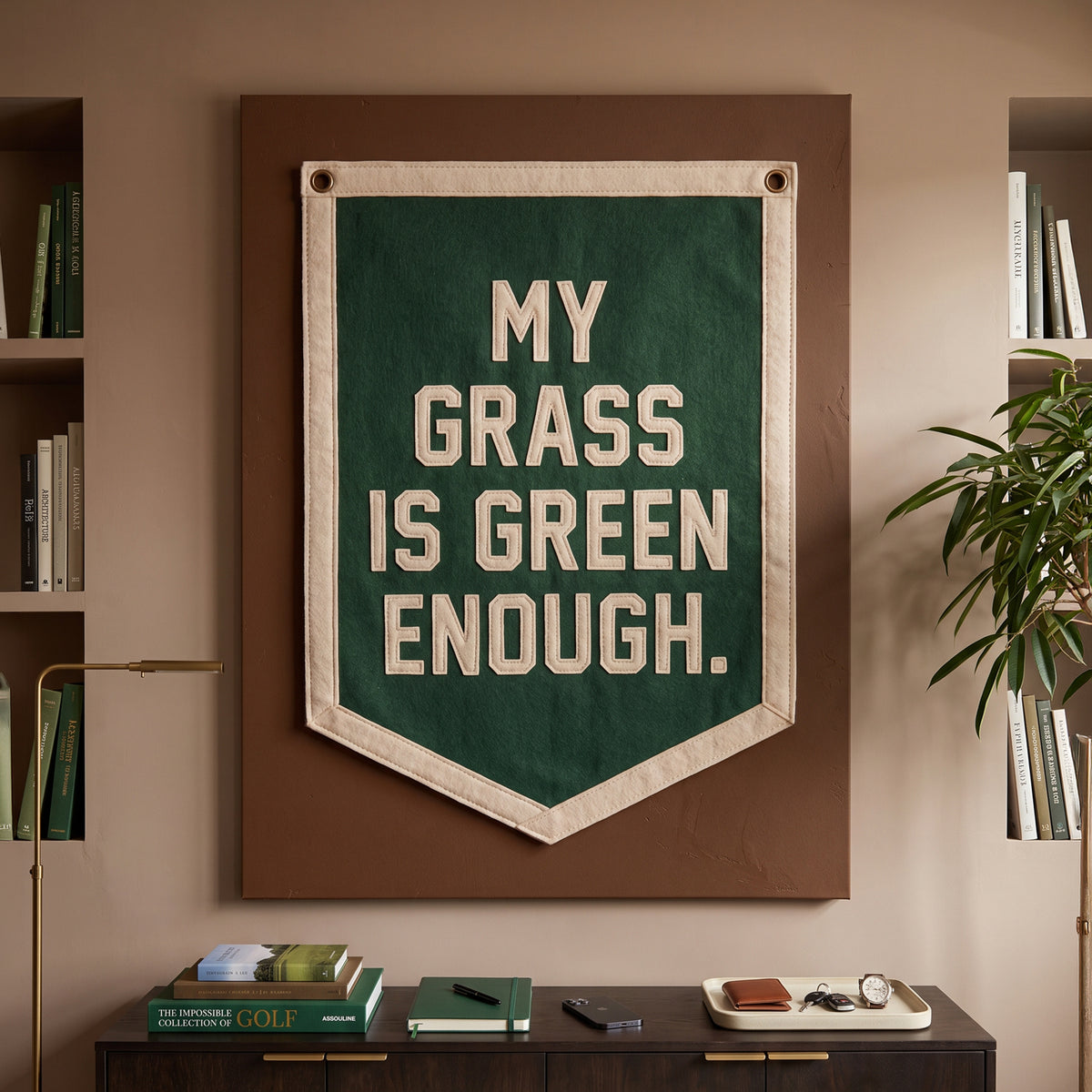 Green Enough Pennant