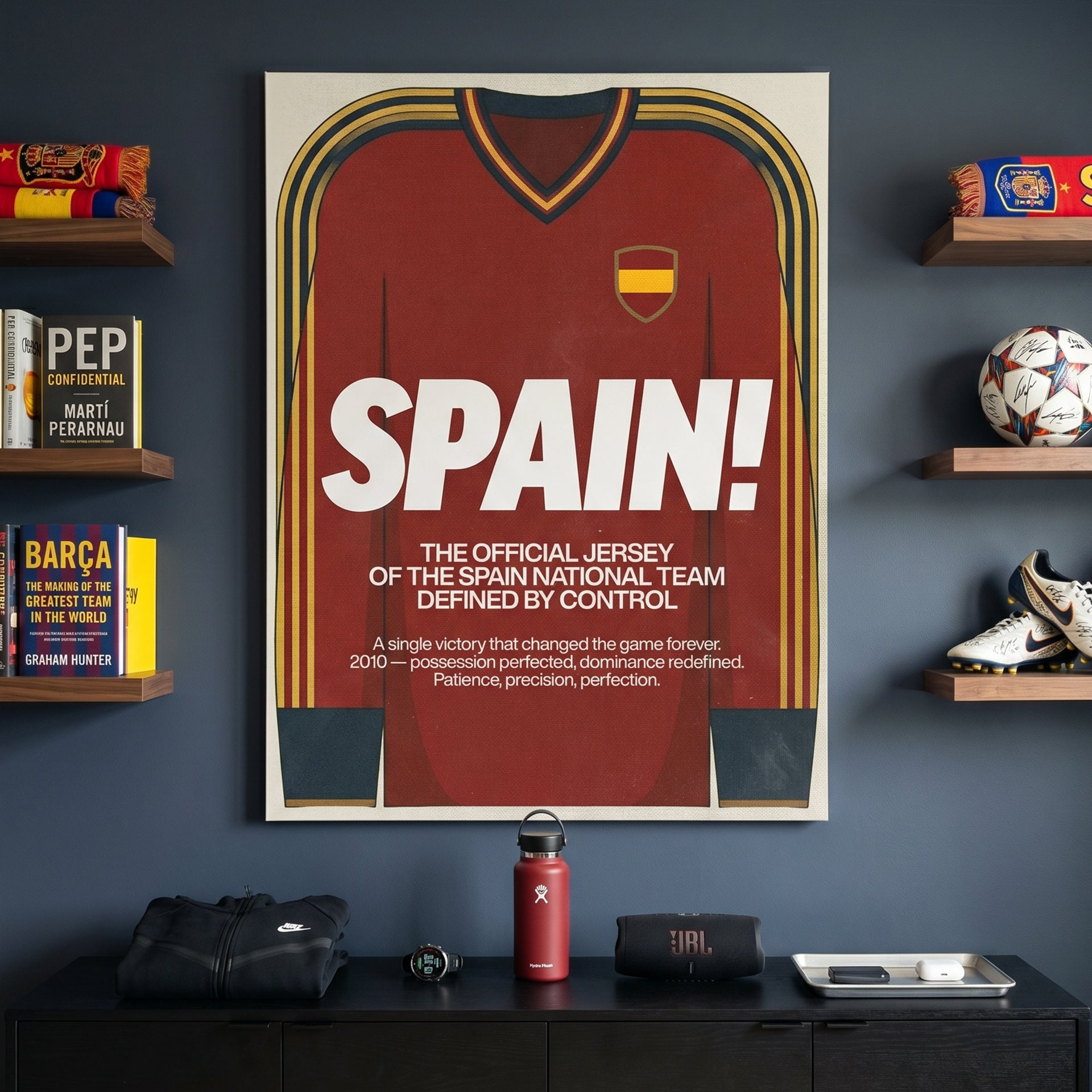 Spain - Official Jersey