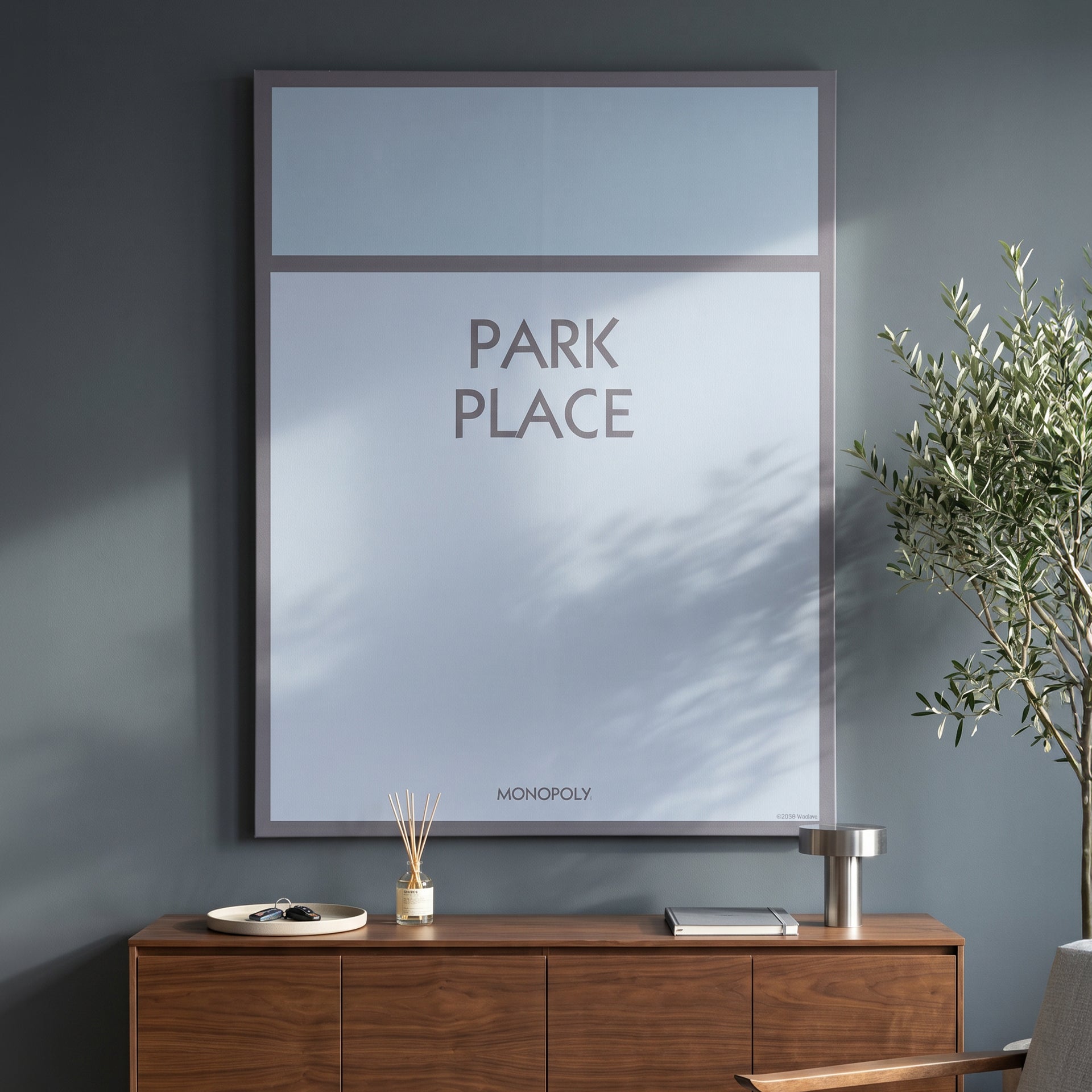 Monopoly - Park Place - Pastel