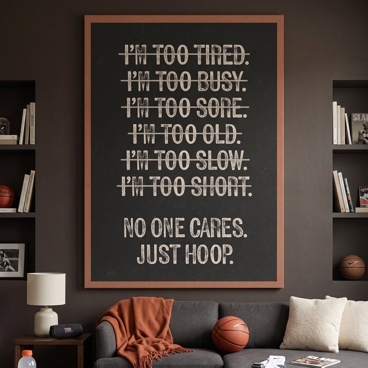 I'm Too List - Basketball