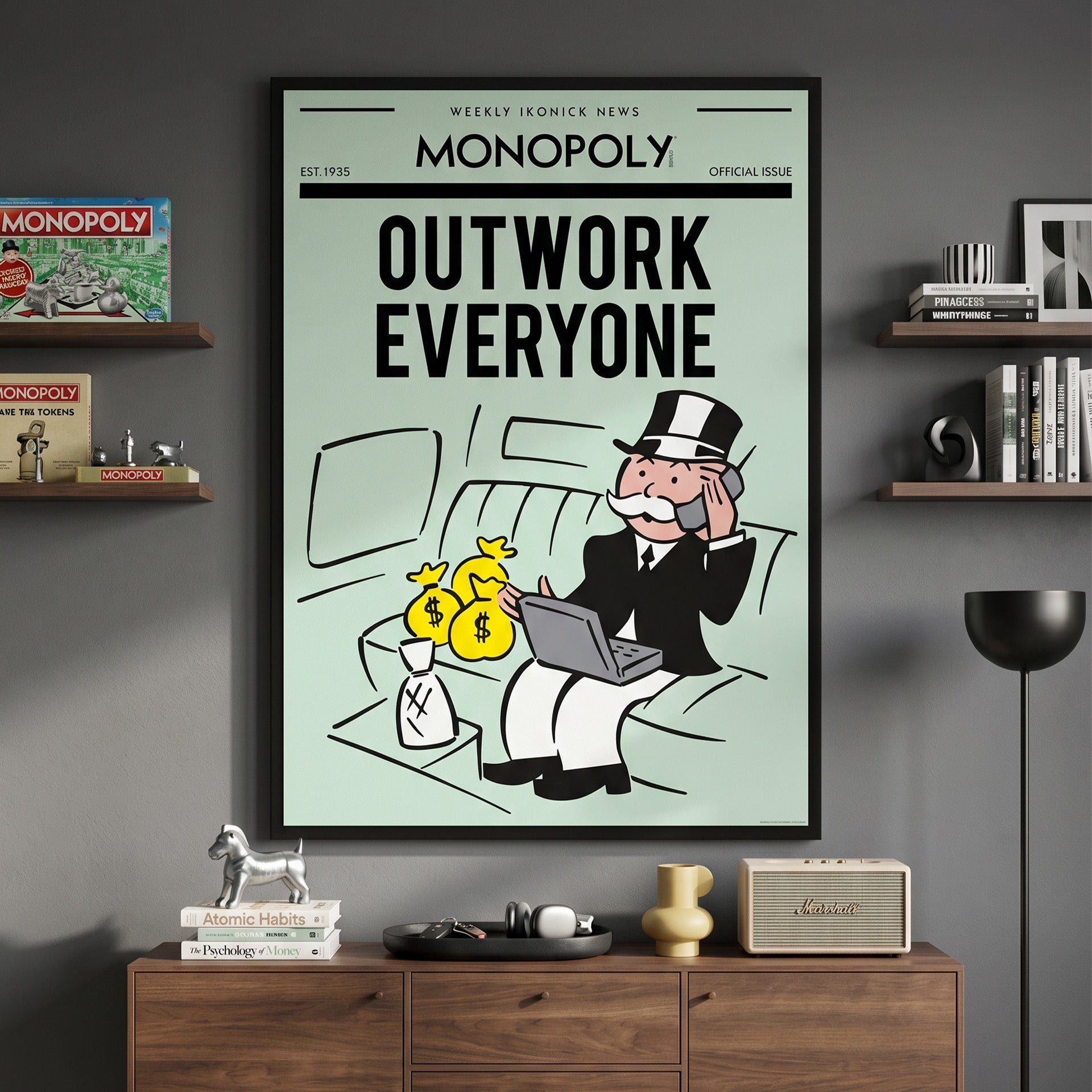 Monopoly - Outwork Everyone