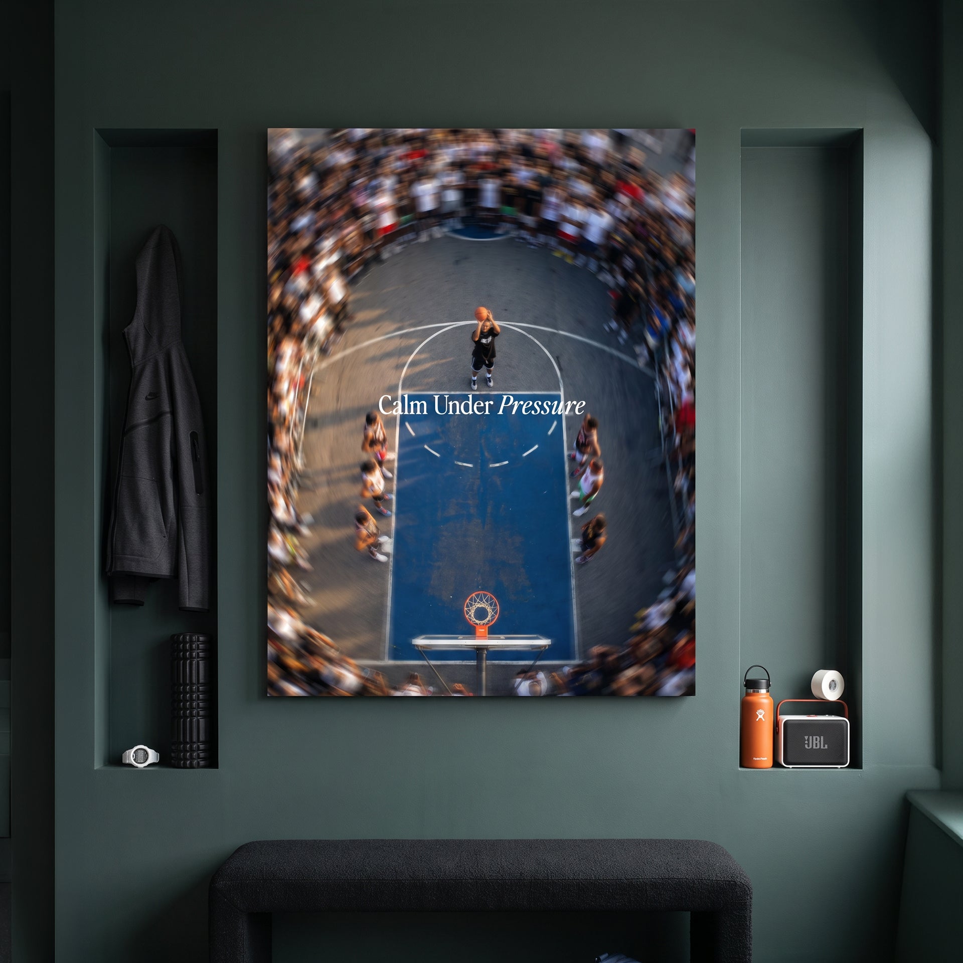 Calm Under Pressure Basketball