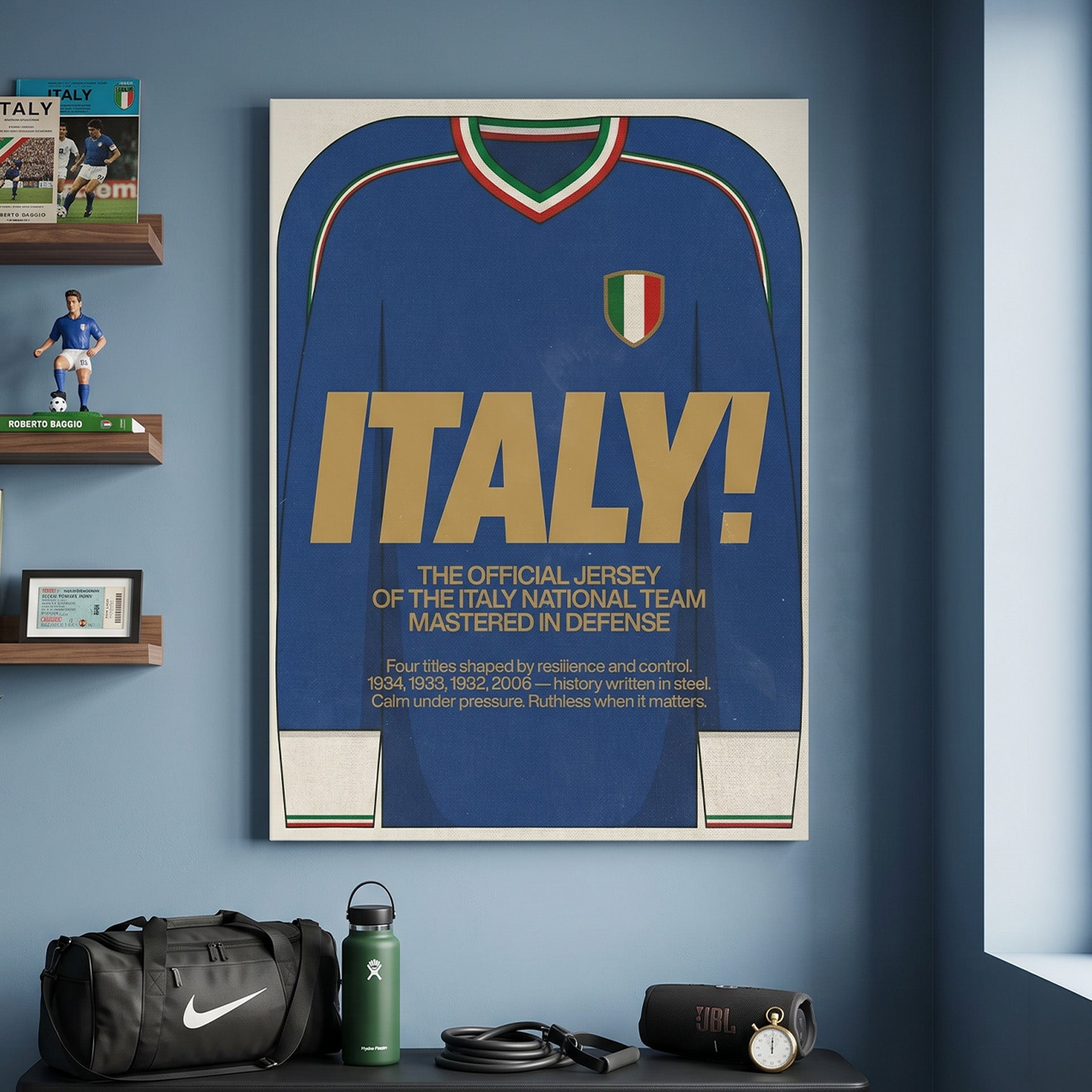 Italy - Official Jersey